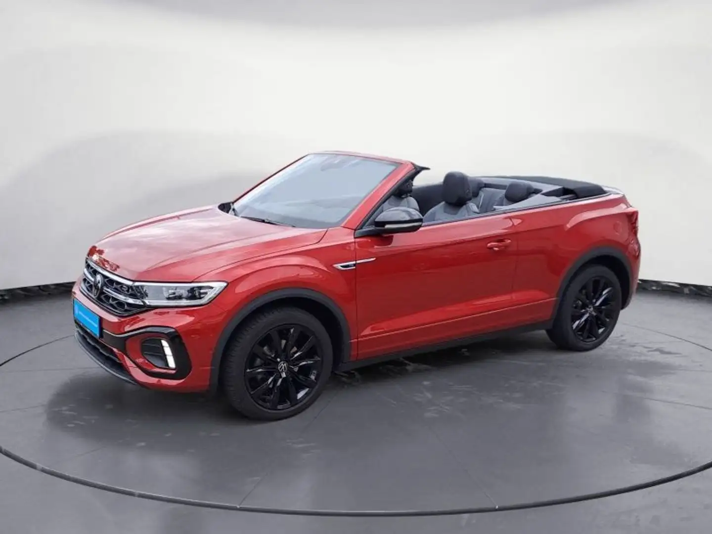 Volkswagen T-Roc 1.5 TSI DSG R-Line #Navi #LED-Pl Rot - 2