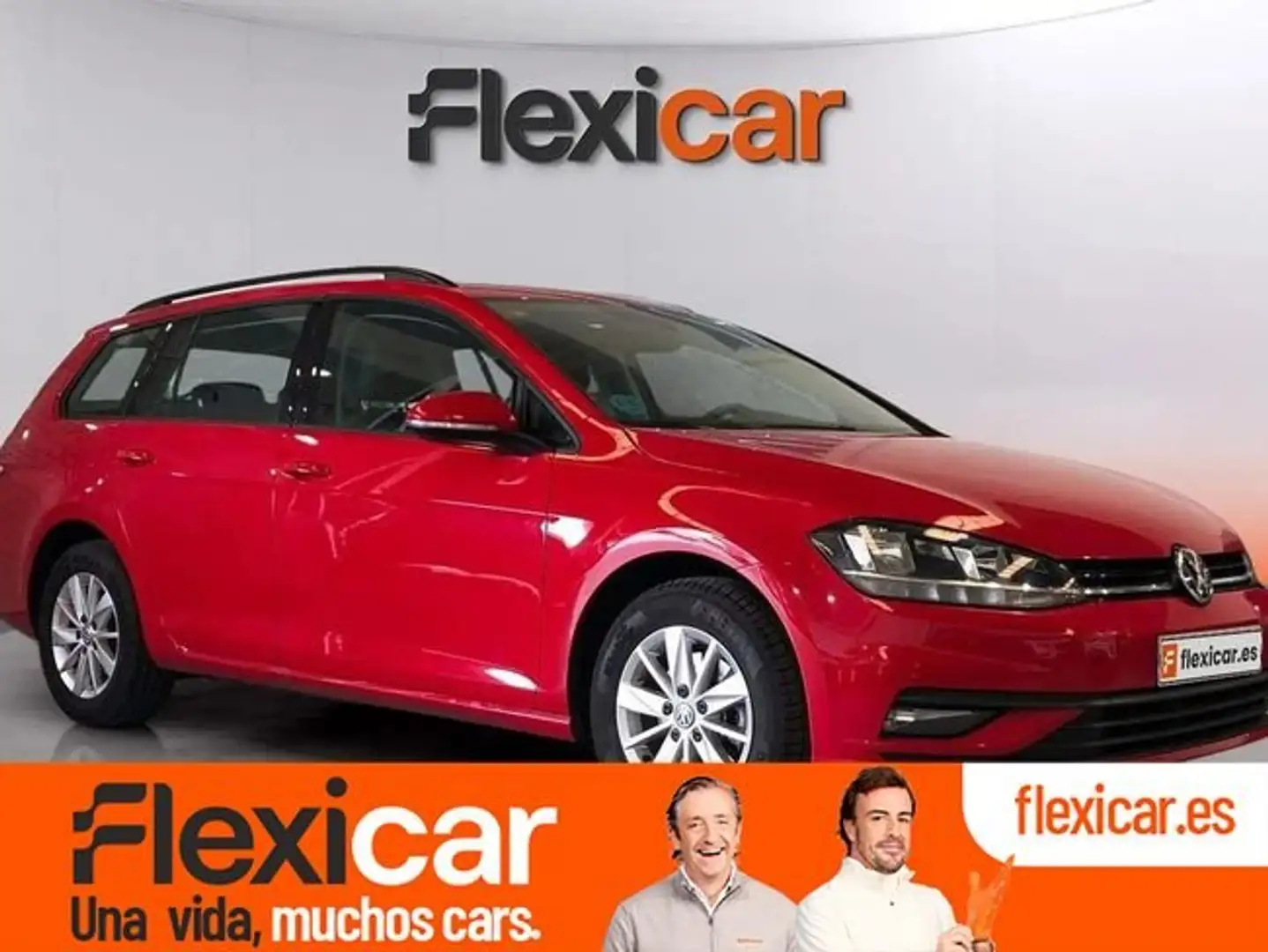 Volkswagen Golf Variant 1.0 TSI Advance 85kW Rouge - 1