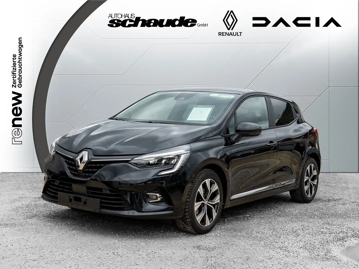 Renault Clio Evolution TCe 90 Navi PDC Kamera Klima Negro - 1