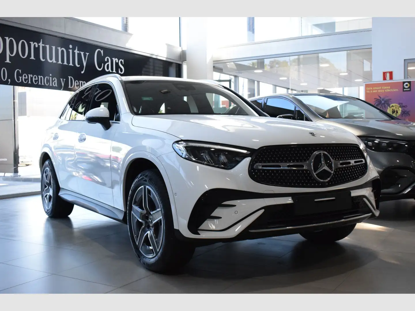Mercedes-Benz GLC 300 de Blanc - 2