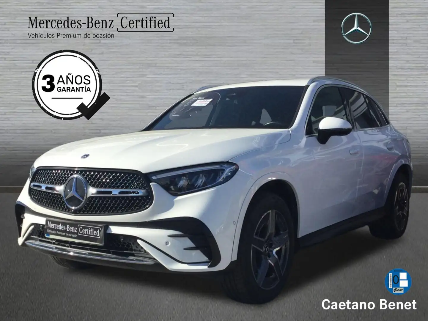 Mercedes-Benz GLC 300 de Blanc - 1