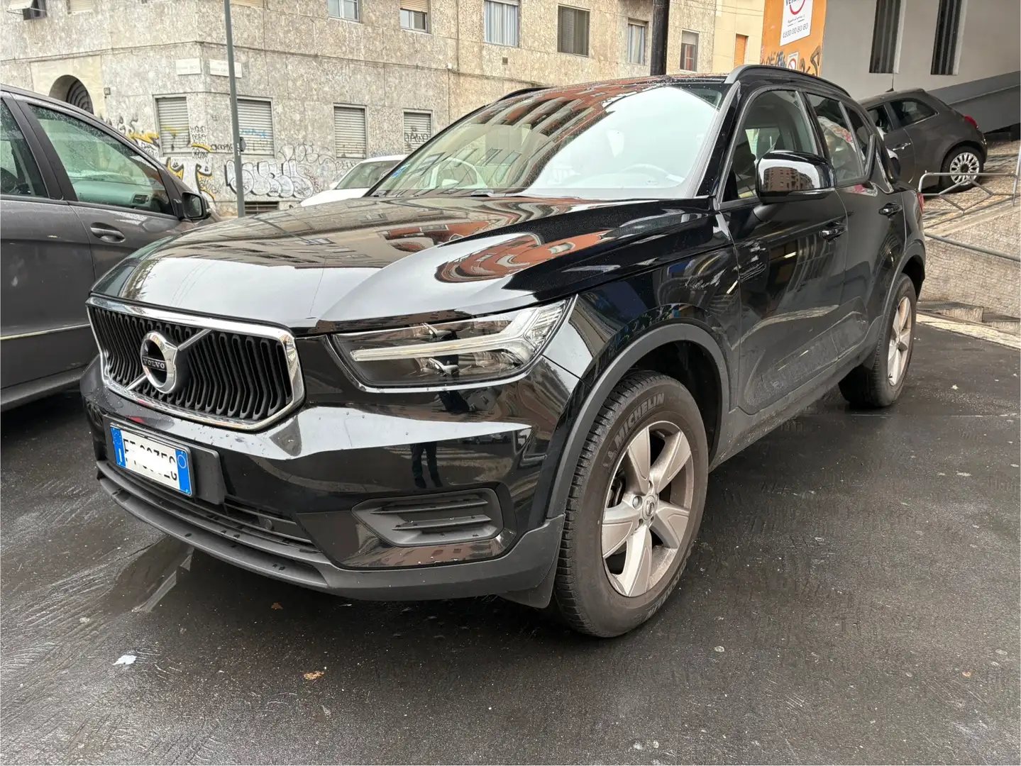 Volvo XC40 1.5 t3 Business 156cv 20000km Nero - 2