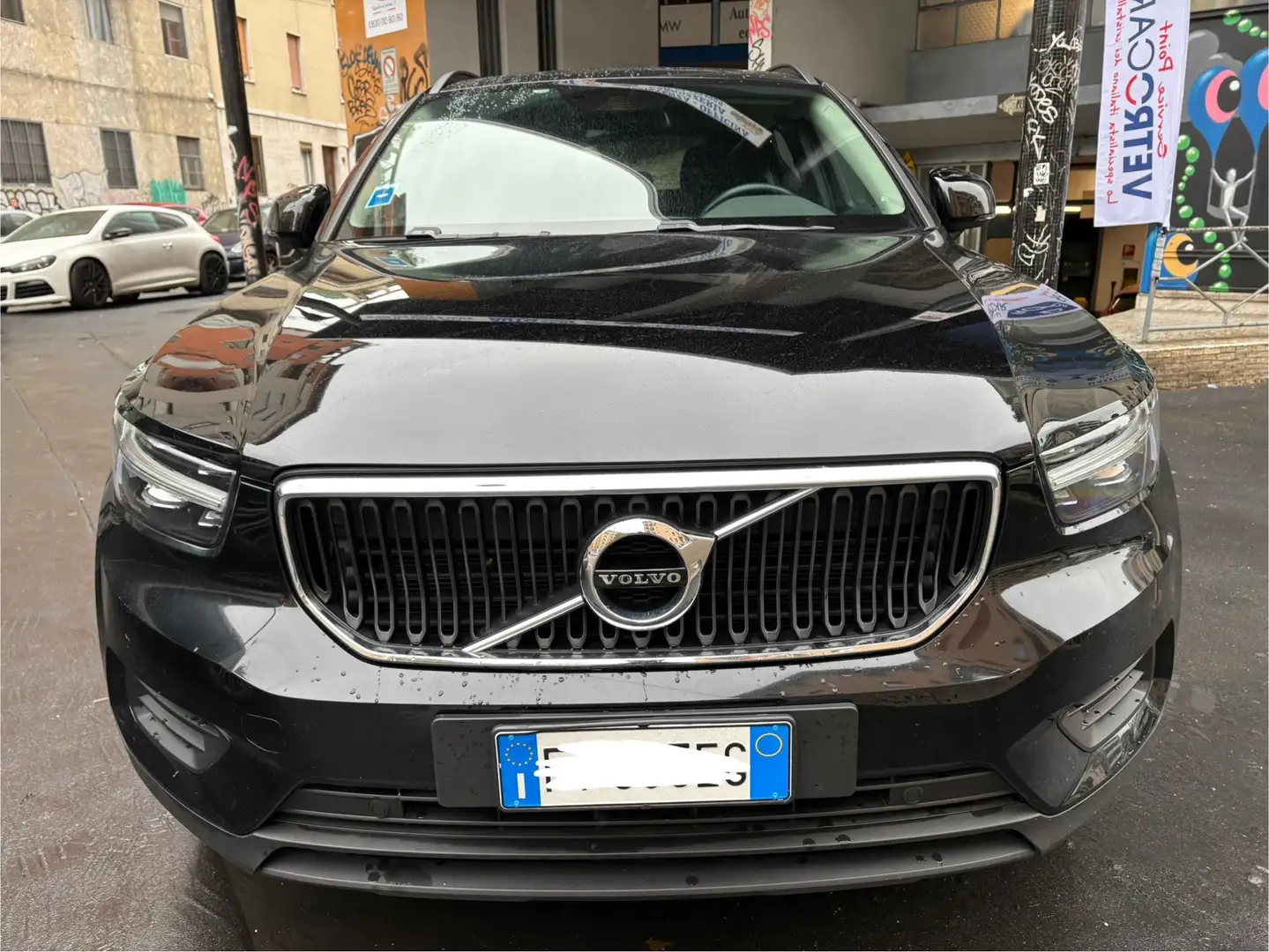 Volvo XC40 1.5 t3 Business 156cv 20000km Nero - 1