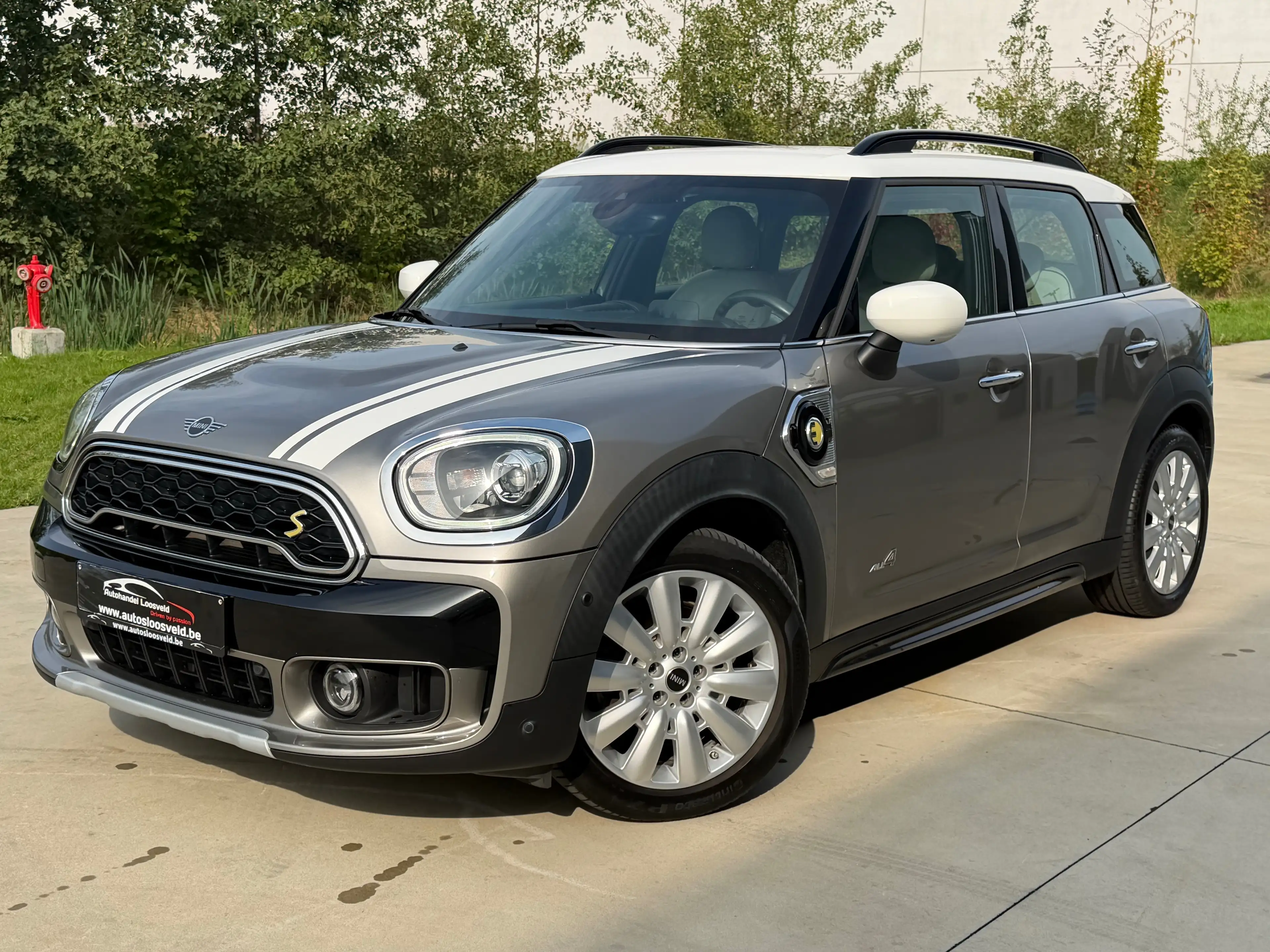 MINI Cooper SE Countryman 1.5A PHEV ALL4 / HUD/ KEYLESS/ ACC/ CAMERA/ NAVI/ LEDER — photo 3