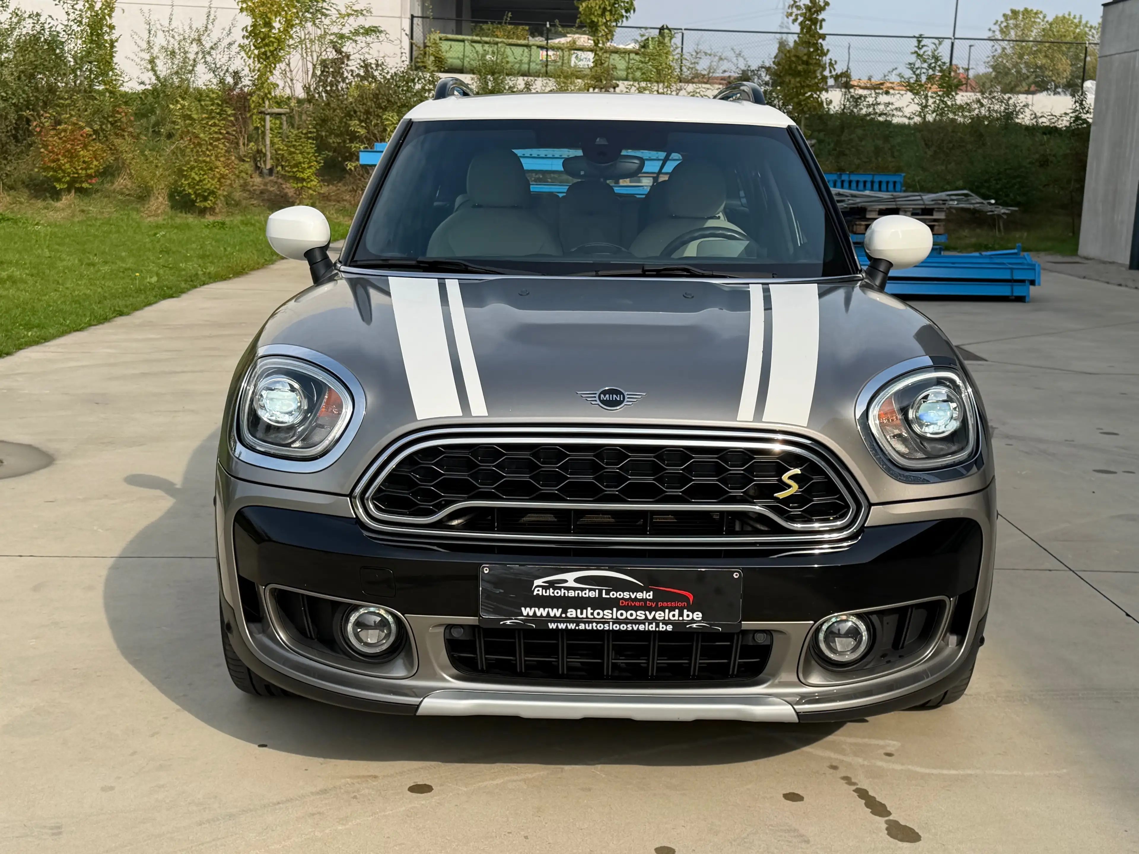 MINI Cooper SE Countryman 1.5A PHEV ALL4 / HUD/ KEYLESS/ ACC/ CAMERA/ NAVI/ LEDER — photo 2