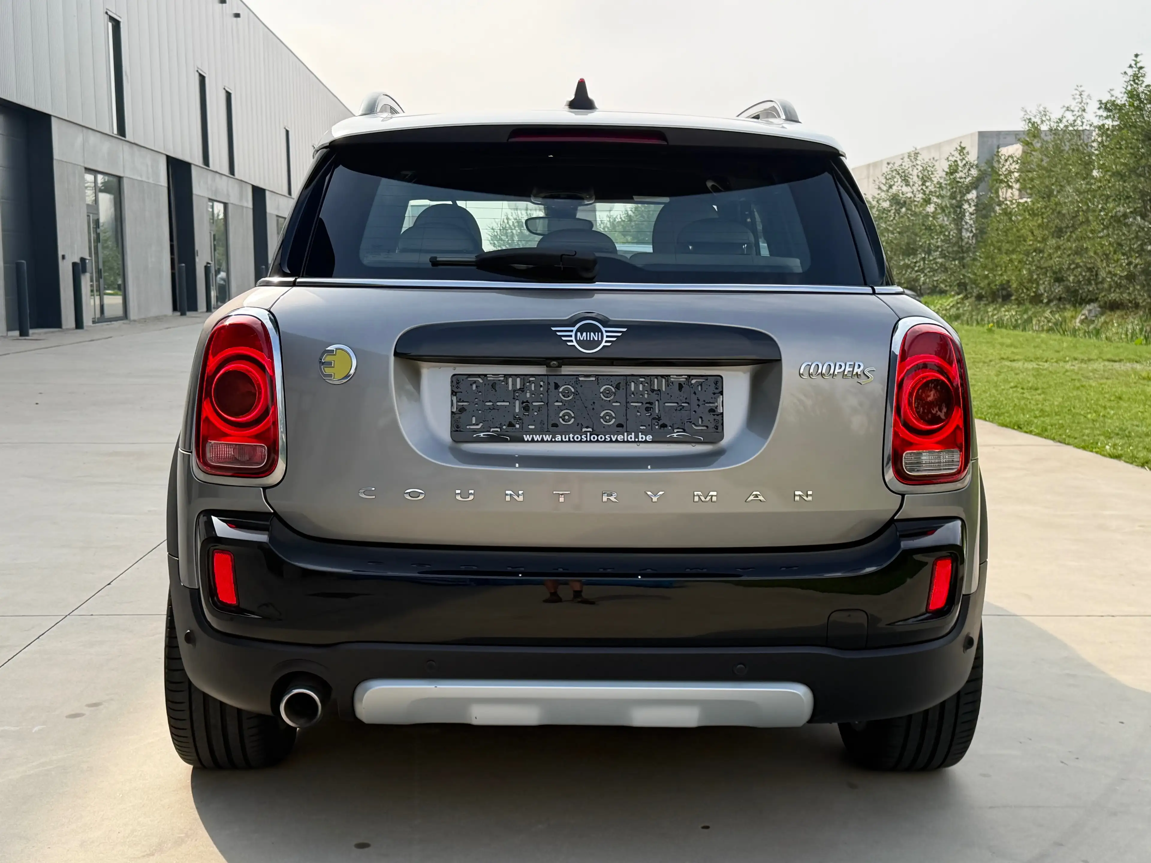 MINI Cooper SE Countryman 1.5A PHEV ALL4 / HUD/ KEYLESS/ ACC/ CAMERA/ NAVI/ LEDER — photo 5