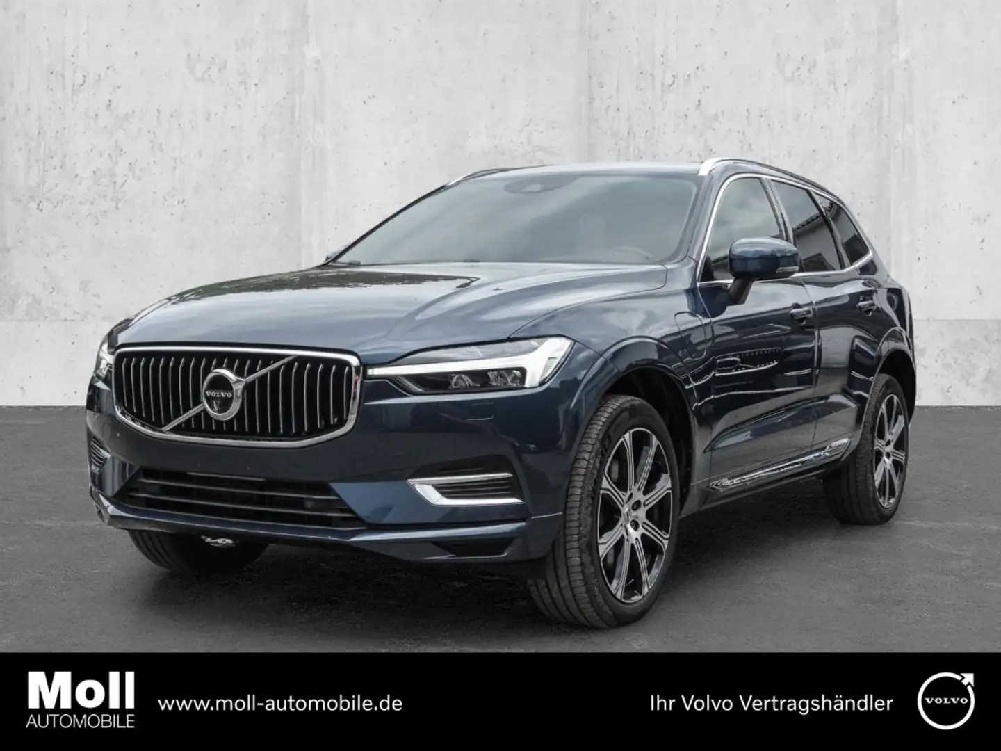 Volvo XC60 Inscription Recharge Plug-In Hybrid AWD T8 Twin En Blau - 1