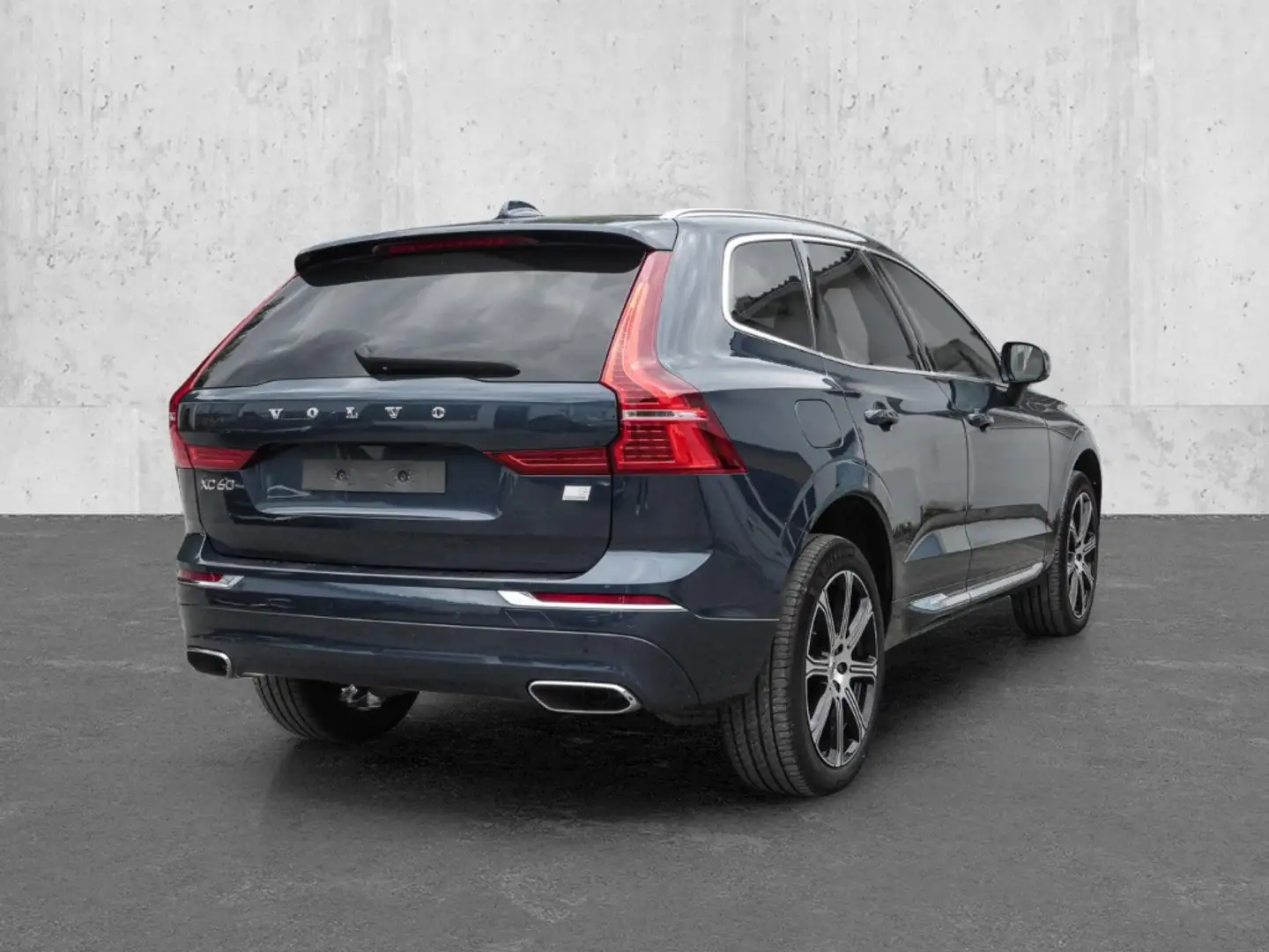 Volvo XC60 Inscription Recharge Plug-In Hybrid AWD T8 Twin En Blau - 2