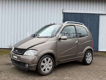 X-Too MAX XXL Kofferraum Mopedauto Microcar 45KM