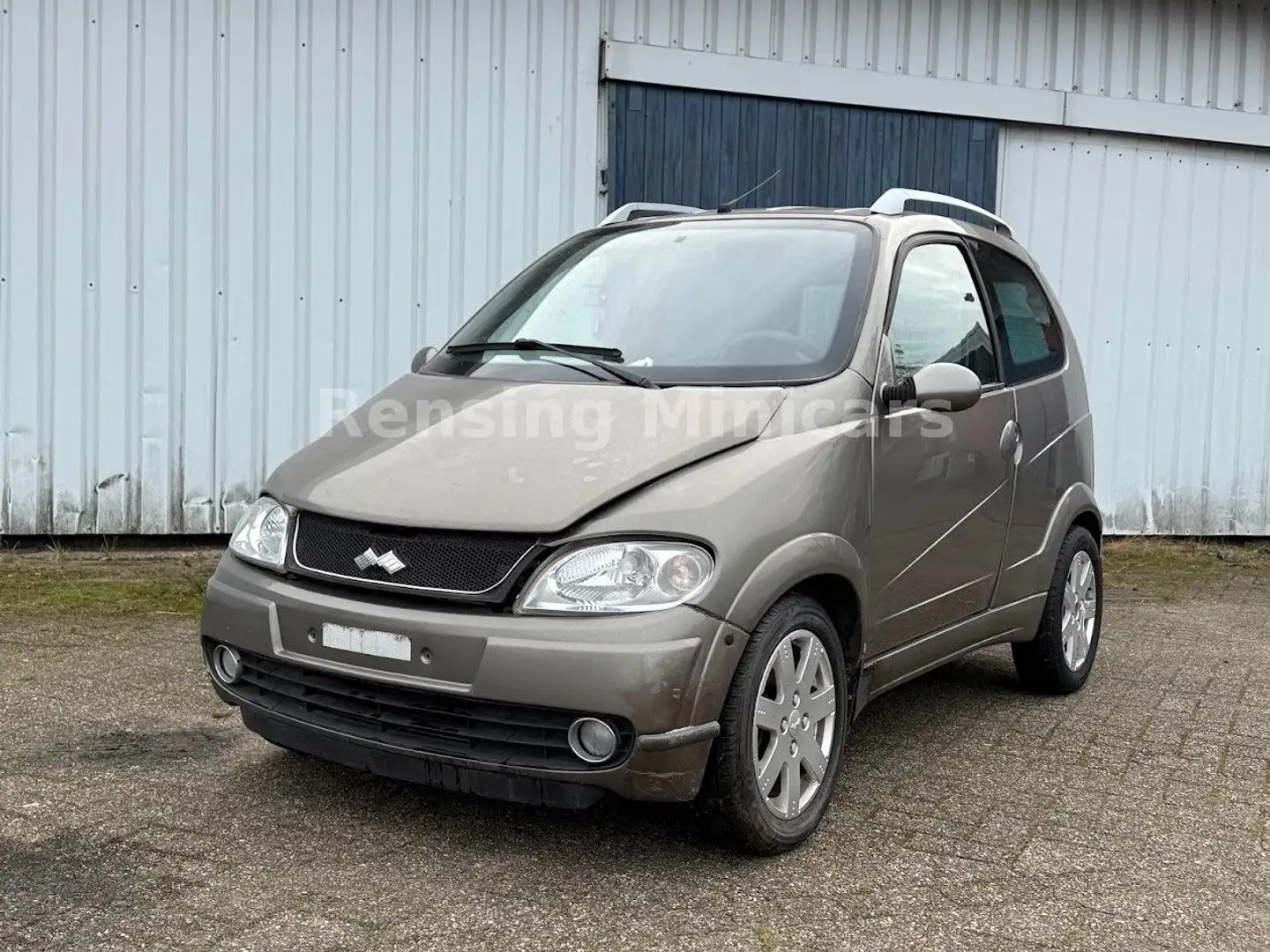 Ligier X-Too X-Too MAX XXL Kofferraum Mopedauto Microcar 45KM Braun - 2