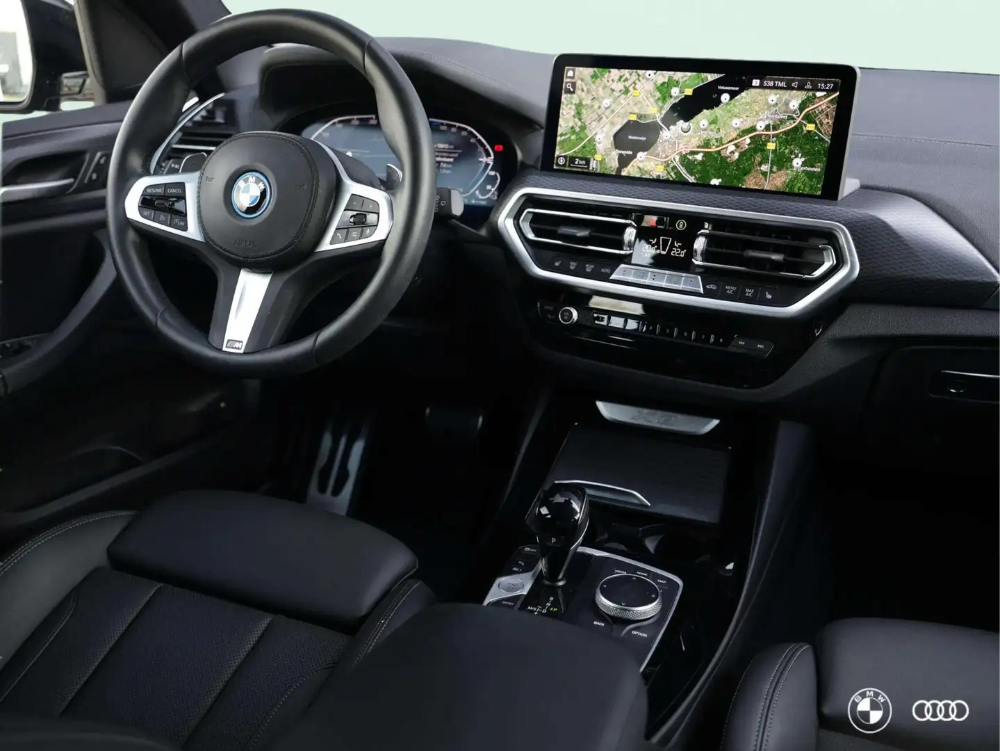 BMW X3 xDr30e M SPORT / MEMORY / HIFI / LEDER / 19" Negro - 2