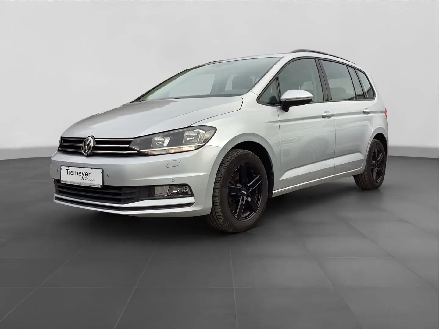 Volkswagen Touran 2.0 TDI COMFORTLINE NAVI CLIMATRONIC SITZ Argent - 2