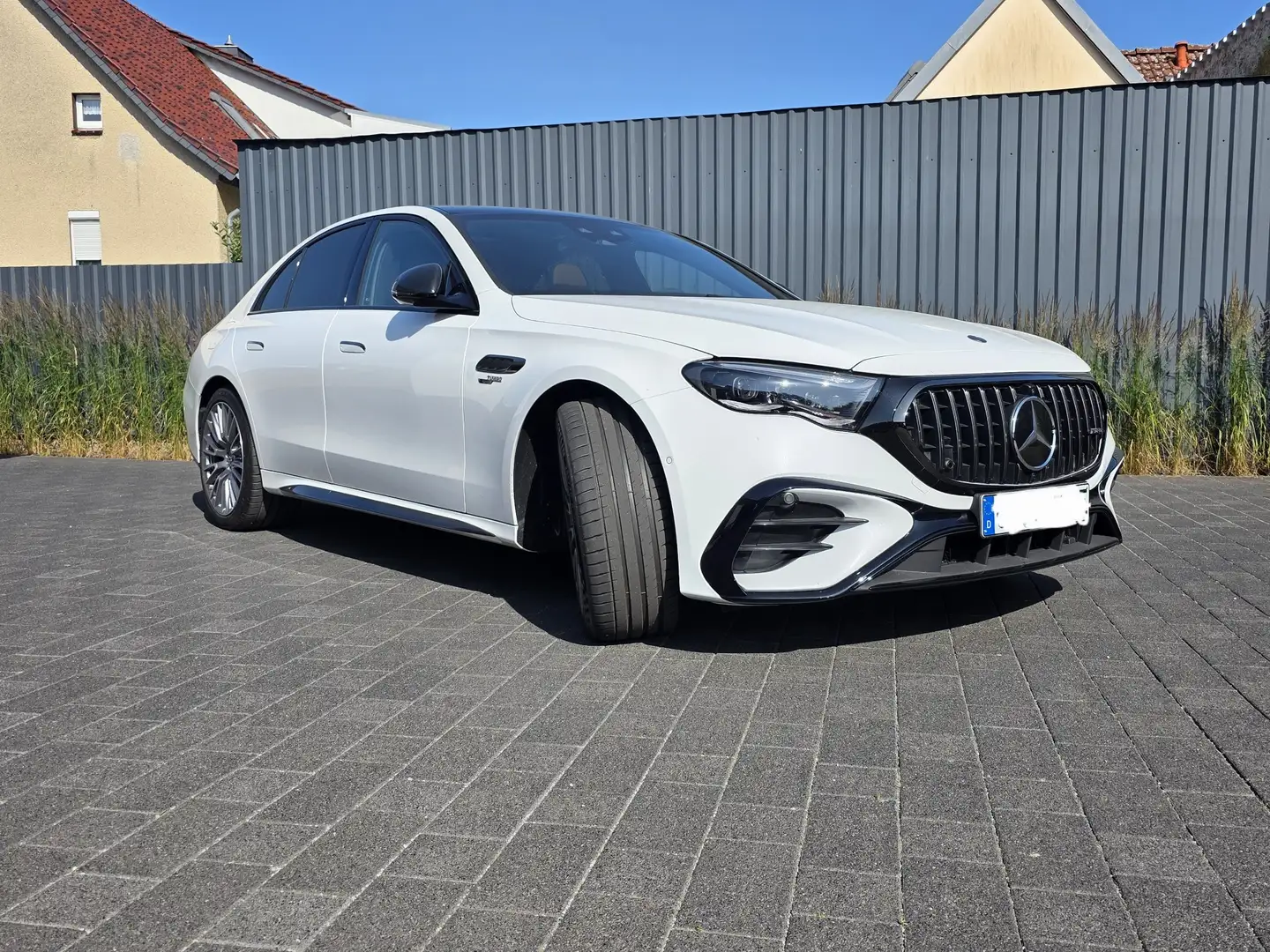 Mercedes-Benz E 53 AMG HYBRID 4Matic+ SPEEDSHIFT TCT 9G Beyaz - 2