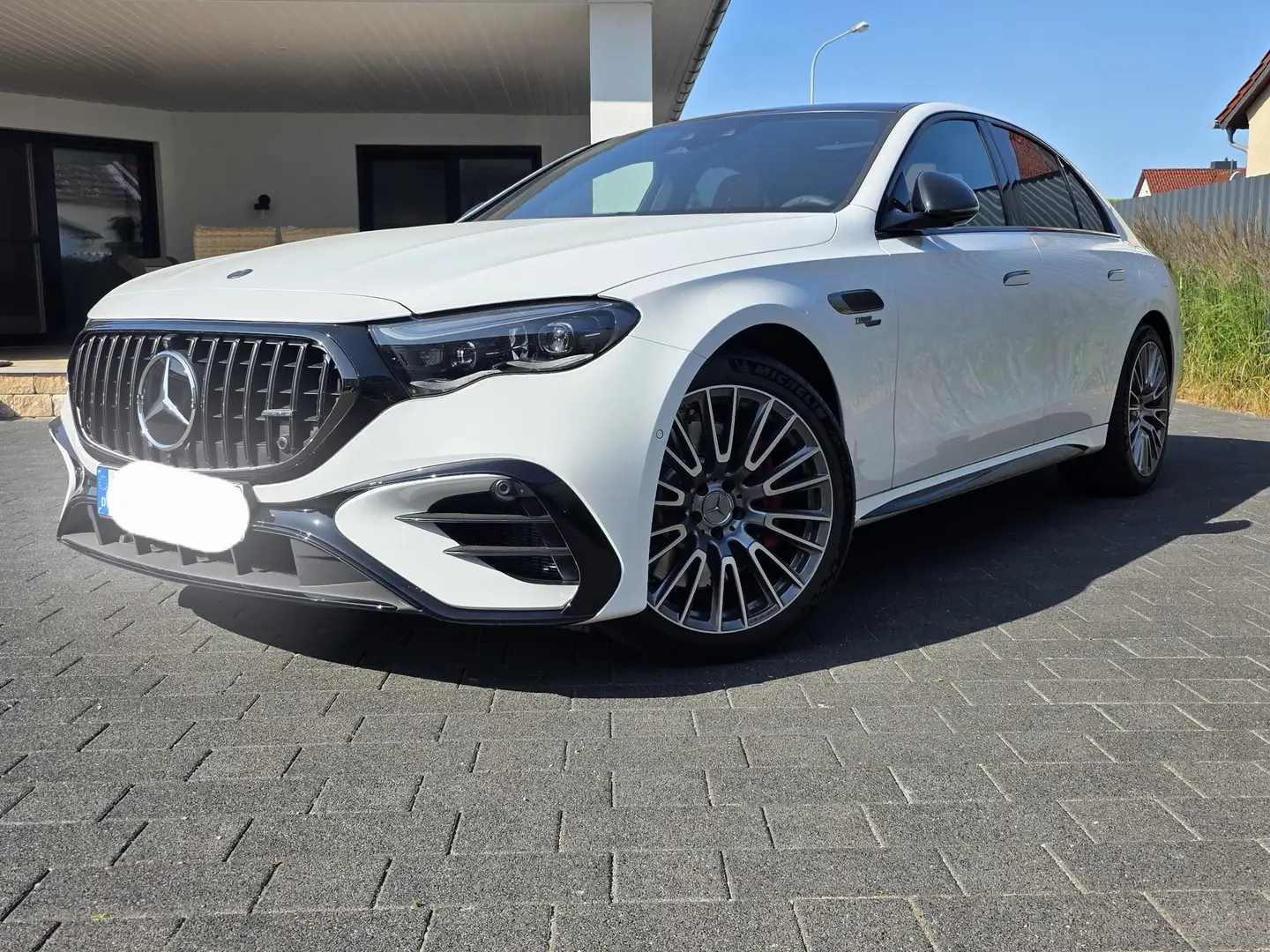 Mercedes-Benz E 53 AMG HYBRID 4Matic+ SPEEDSHIFT TCT 9G Beyaz - 1