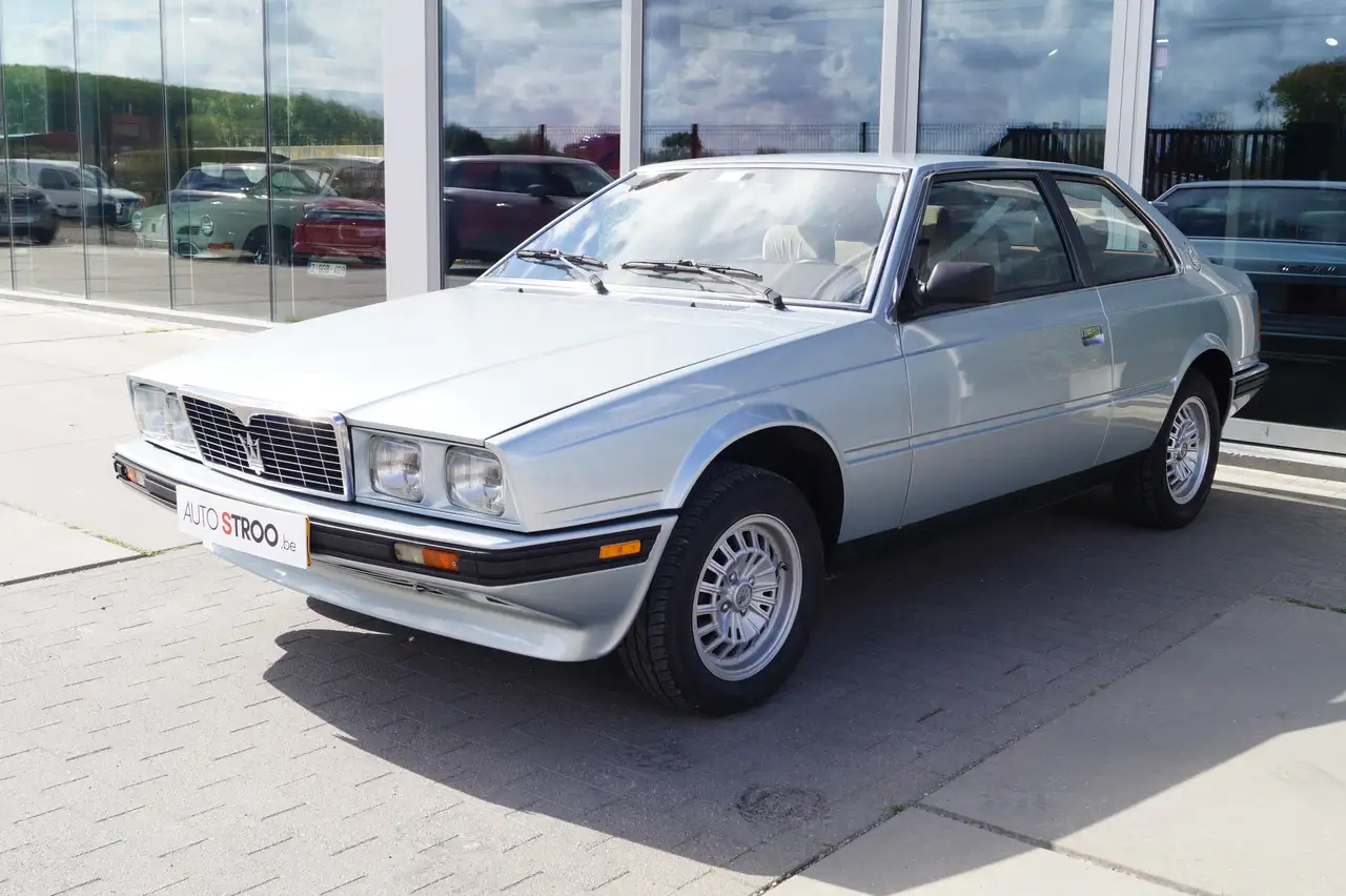 Maserati Biturbo Coupé, foto 3