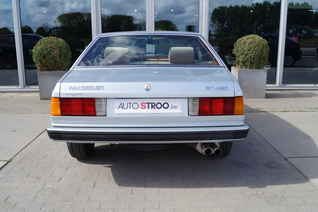 Maserati Biturbo Coupé, foto 8
