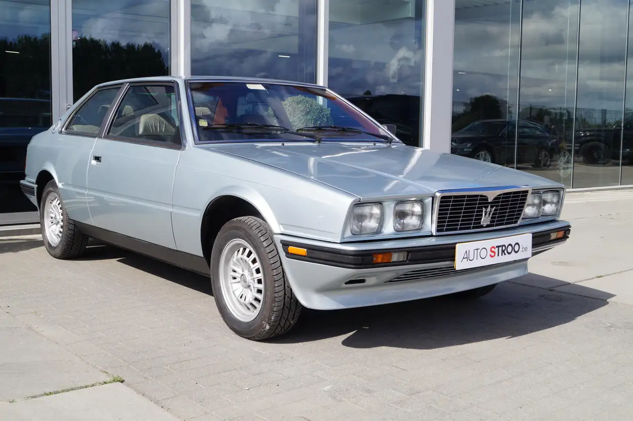 Maserati Biturbo Coupé, foto 5