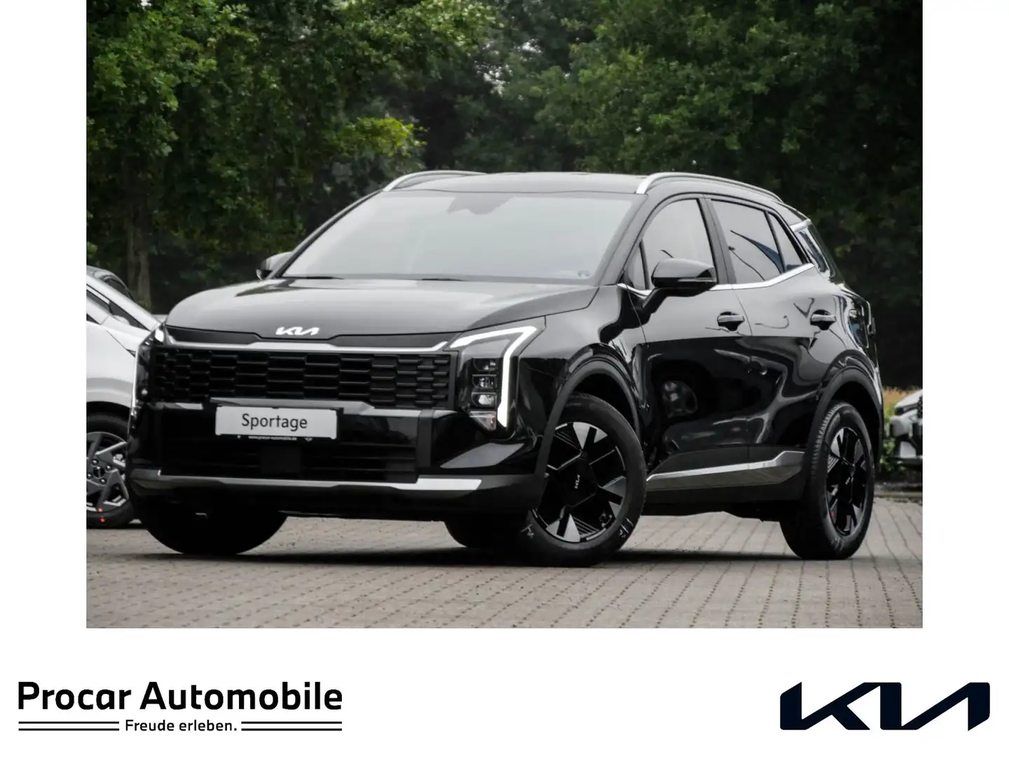 Kia Sportage Vision DCT NEUES Modell +P1 Black - 1