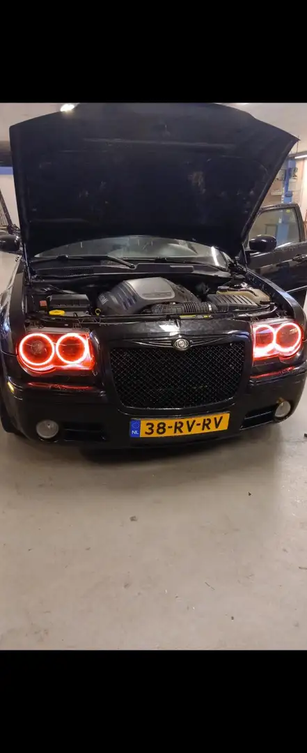 Chrysler 300C 5.7 V8 HEMI tik in motor Noir - 2