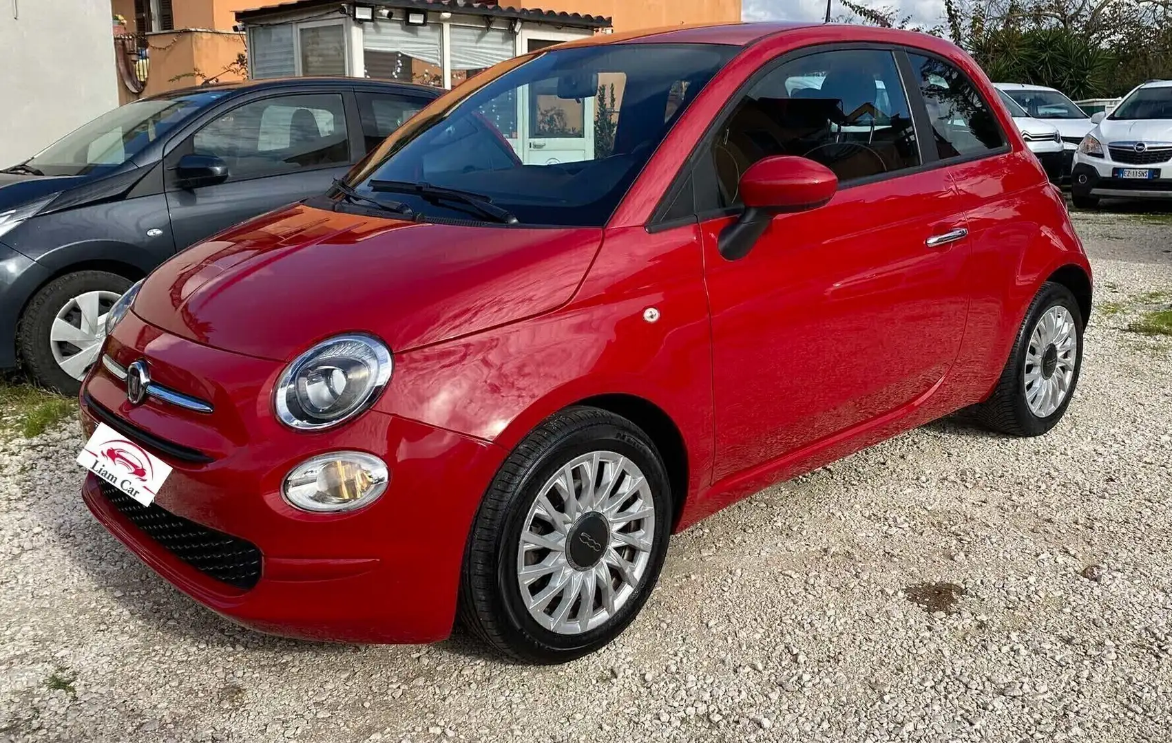 Fiat 500 1.0 Hybrid Connect Rosso - 1