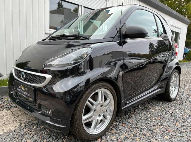 Imagine smart forTwo smart fortwo coupe coupe softouch BRABUS Xclusive