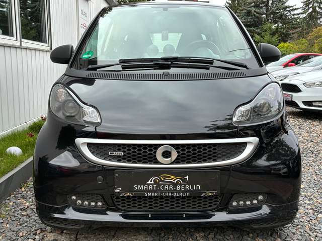 smart forTwo smart fortwo coupe coupe softouch BRABUS Xclusive