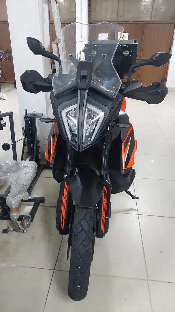 KTM 890 Adventure L Portocaliu - 2