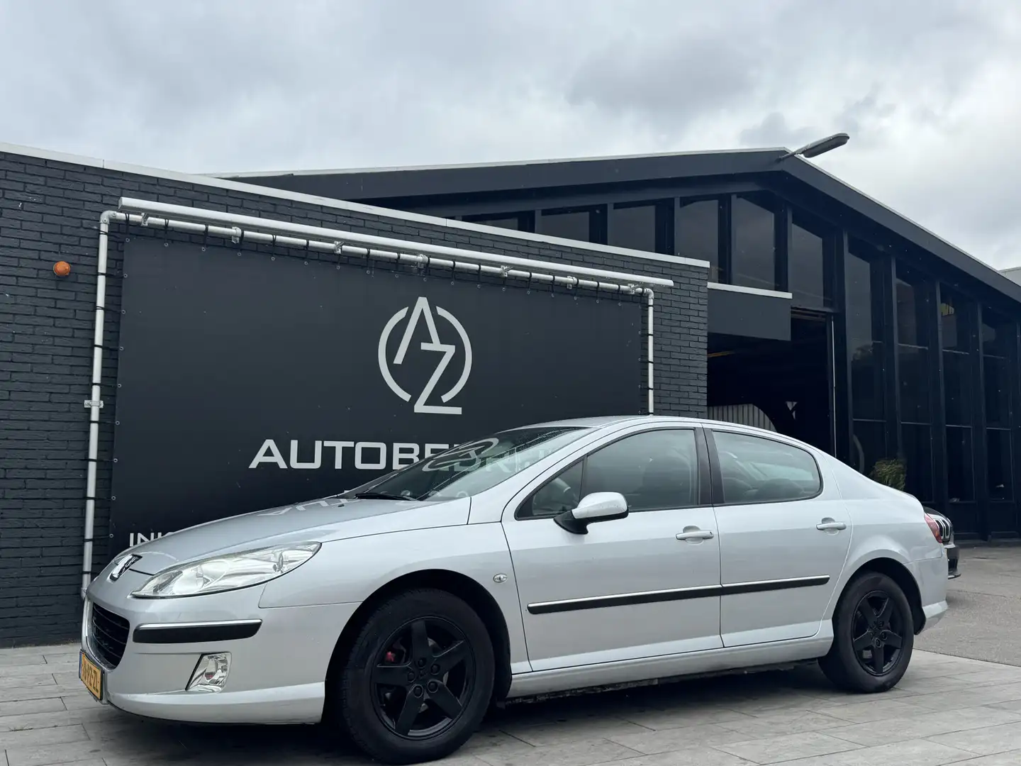Peugeot 407 1.8-16V XR Pack ANDROID AUTO! Grijs - 1