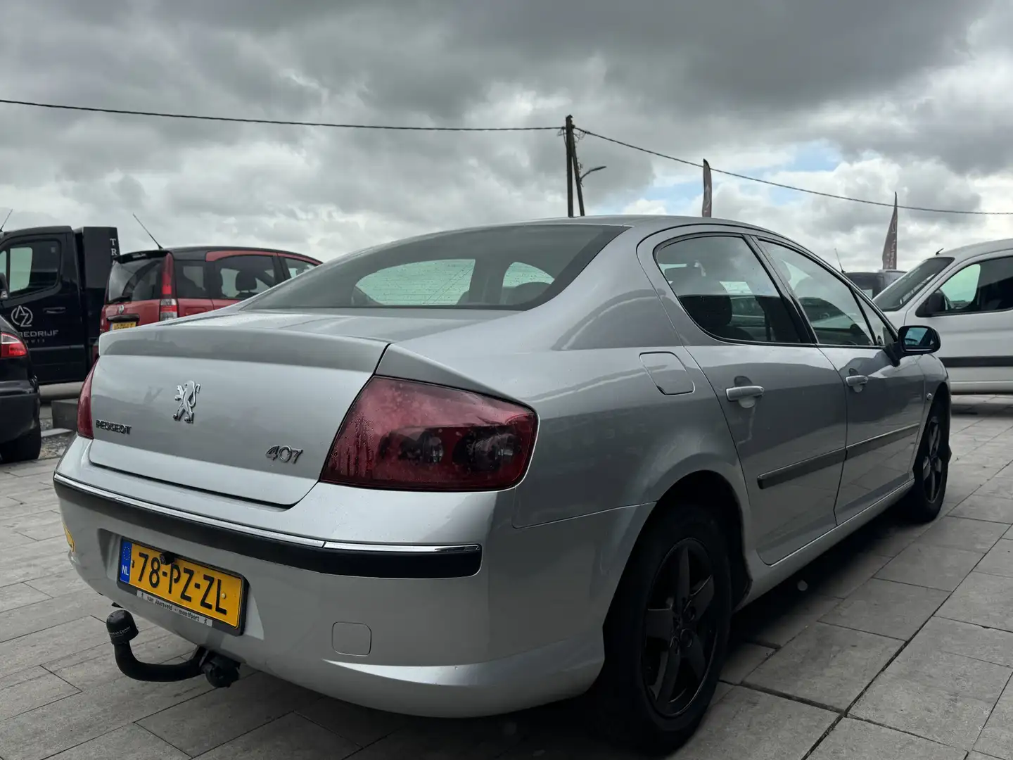 Peugeot 407 1.8-16V XR Pack ANDROID AUTO! Grijs - 2