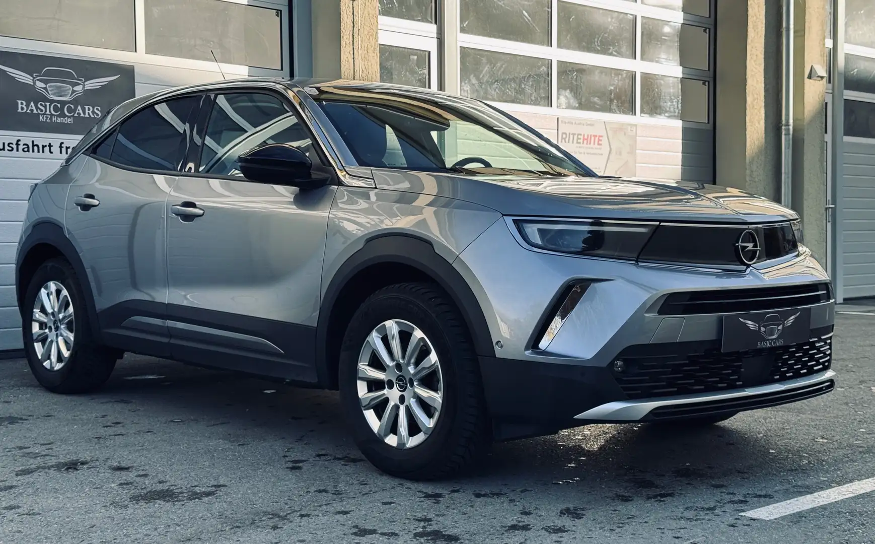 Opel Mokka Elegance Gris - 2