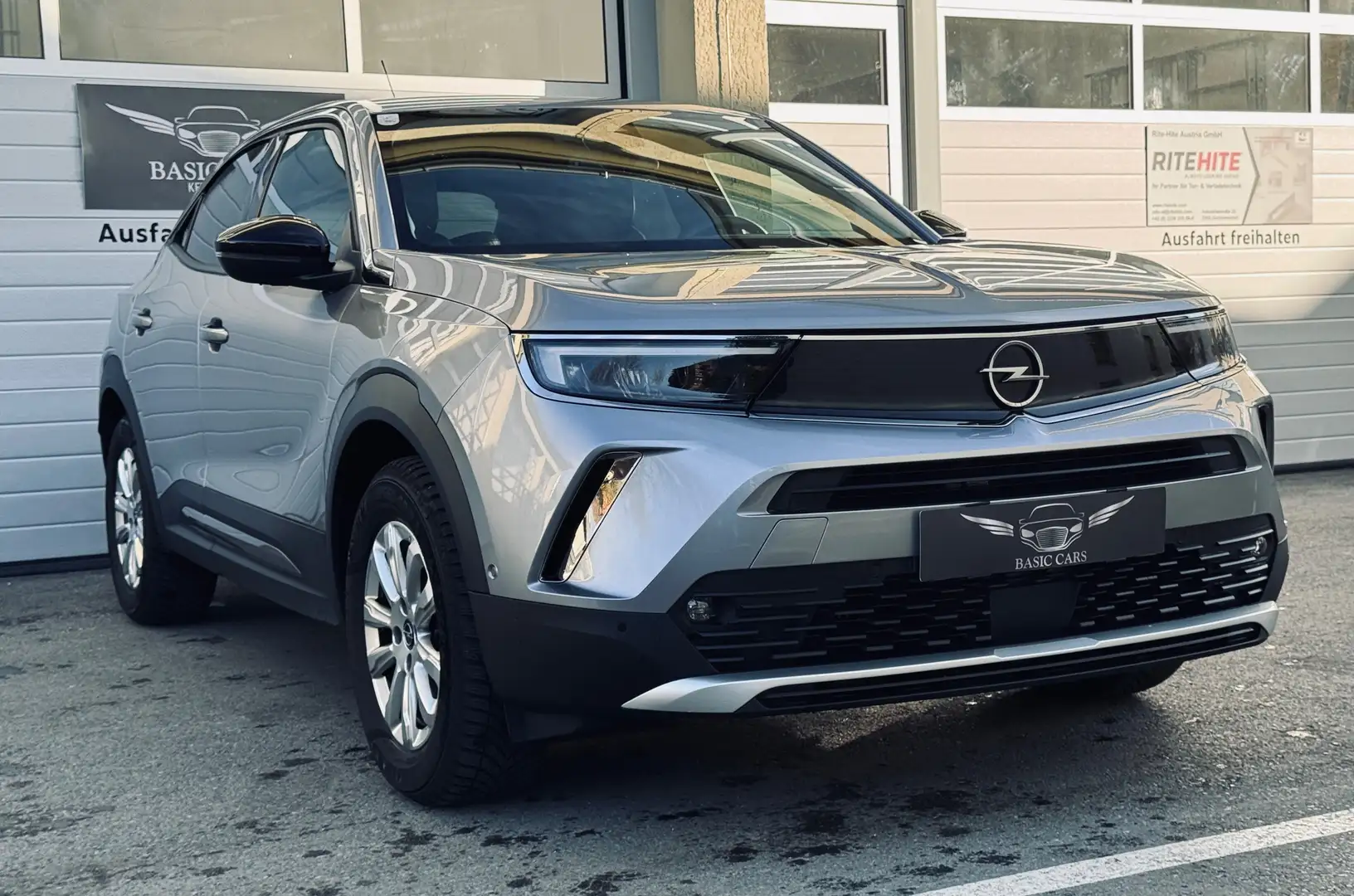 Opel Mokka Elegance Gris - 1