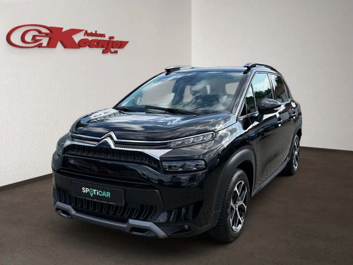 Citroen C3 Aircross PureTech 110 Stop & Start OPF PLUS*Sitzh.*Allwette Zwart - 1