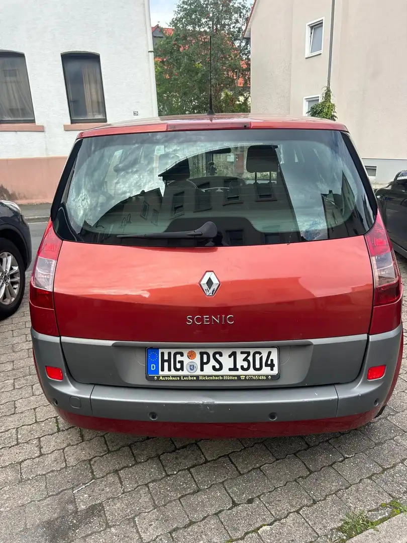Renault Scenic Scenic 1.6 16V Expression Rot - 2
