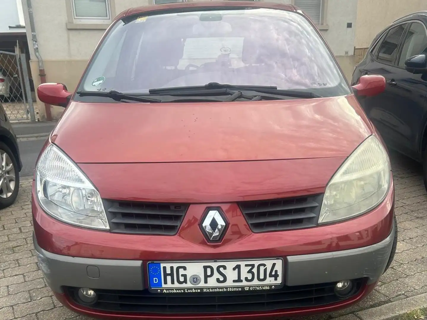 Renault Scenic Scenic 1.6 16V Expression Red - 1