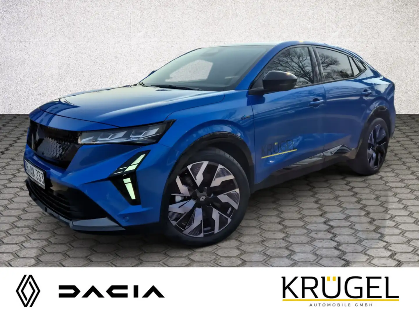 Renault Rafale Esprit Alpine E-Tech Full Hybrid 200 Blau - 1