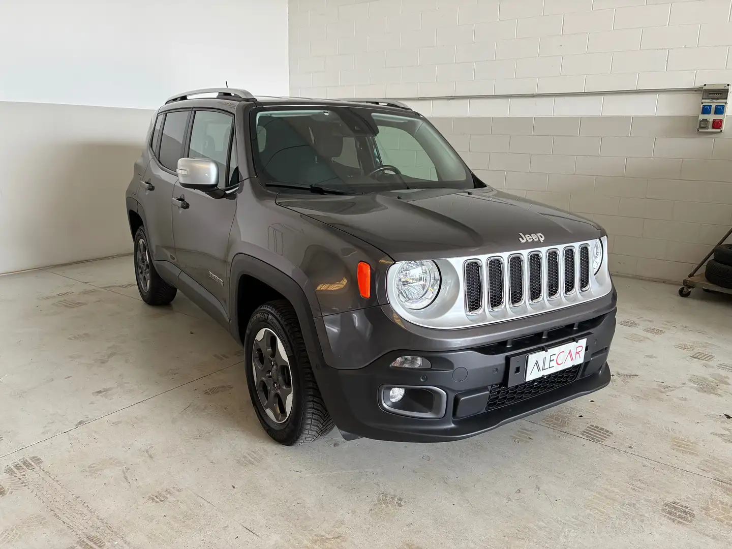 Jeep Renegade Renegade 2.0 mjt Limited 4wd 140cv auto Gri - 2