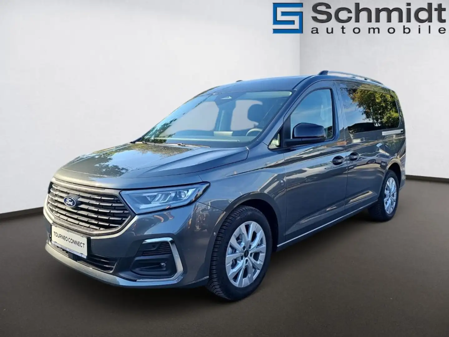 Ford Grand Tourneo Connect Titanium 2,0L EBlue 122PS A FWD Grau - 2
