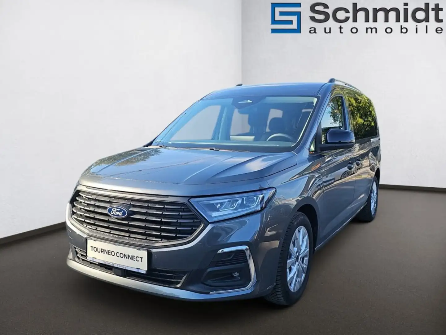 Ford Grand Tourneo Connect Titanium 2,0L EBlue 122PS A FWD Grau - 1