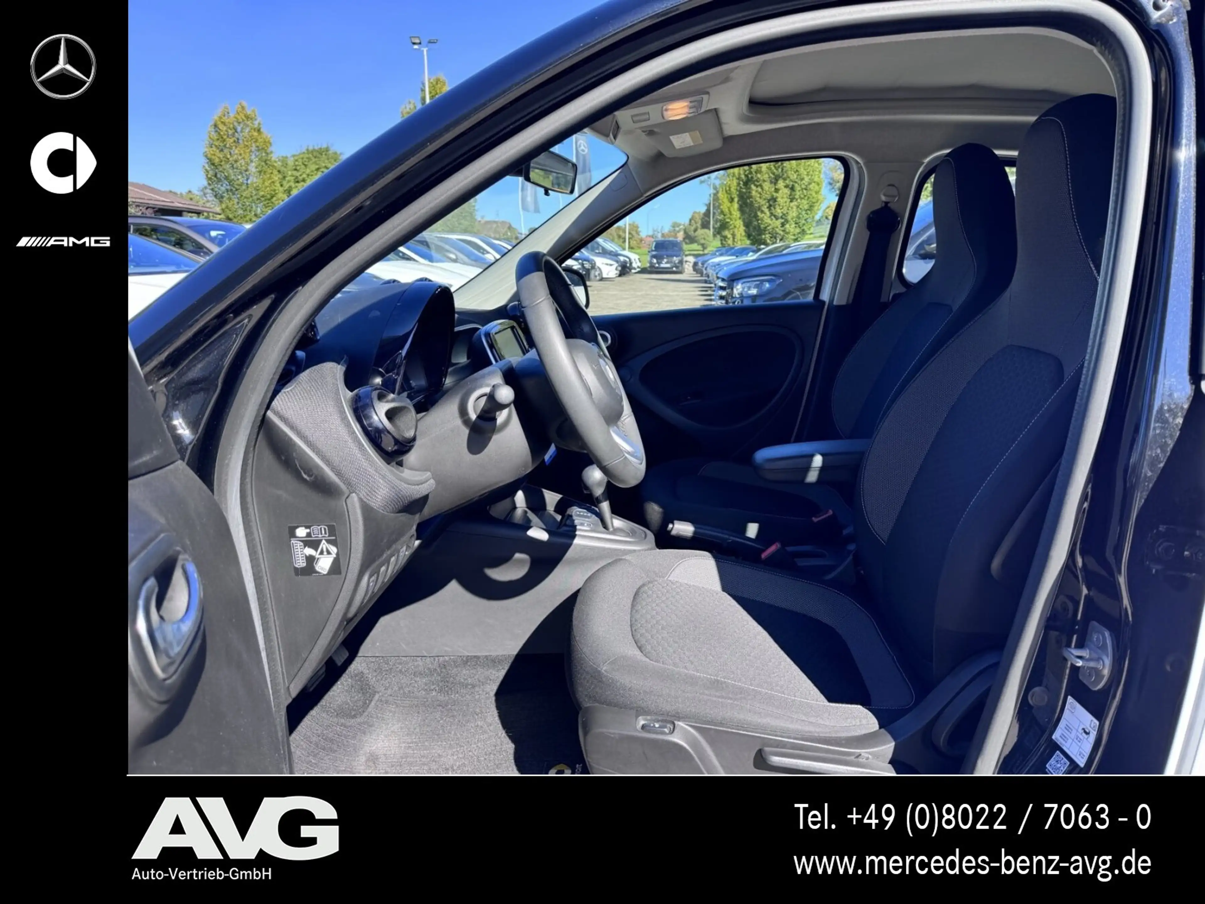 smart forFour EQ forfour FALTDACH EL./22kW/SITZHEIZ. — photo 13
