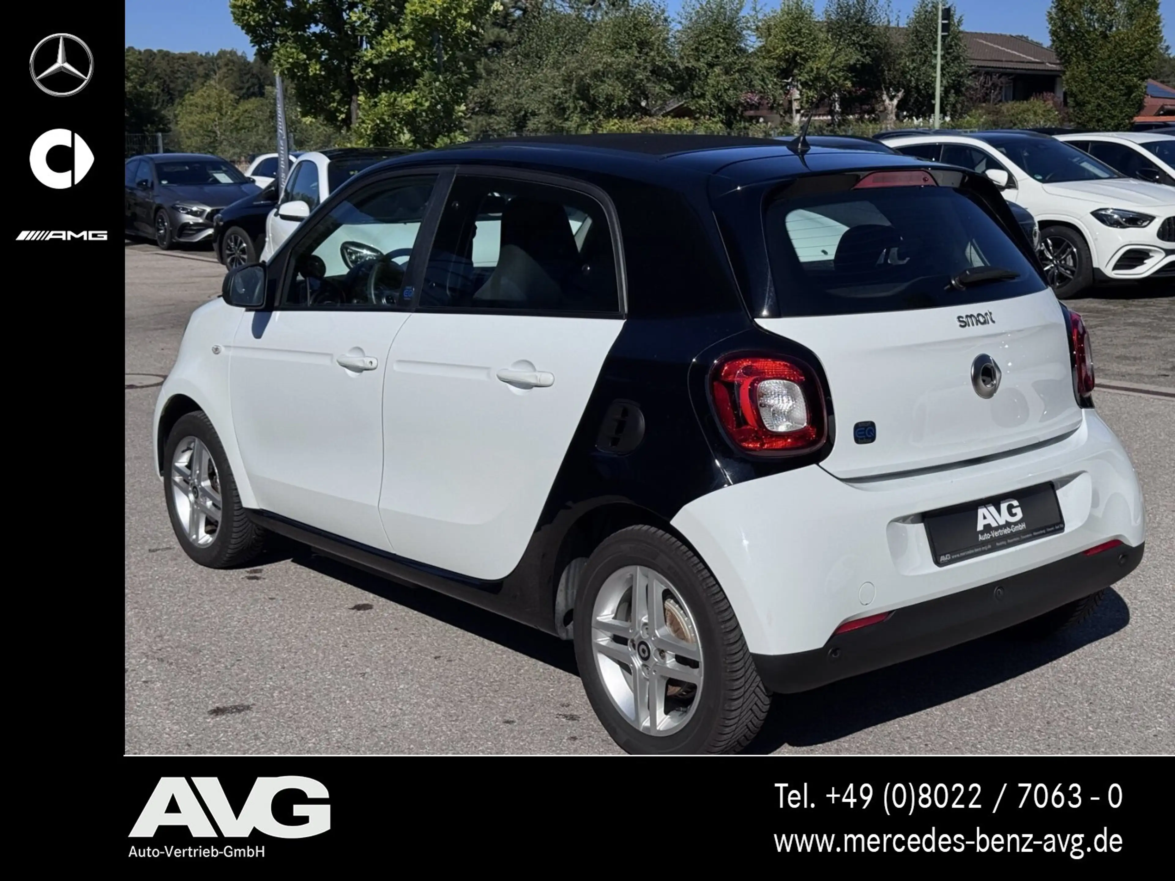 smart forFour EQ forfour FALTDACH EL./22kW/SITZHEIZ. — photo 7