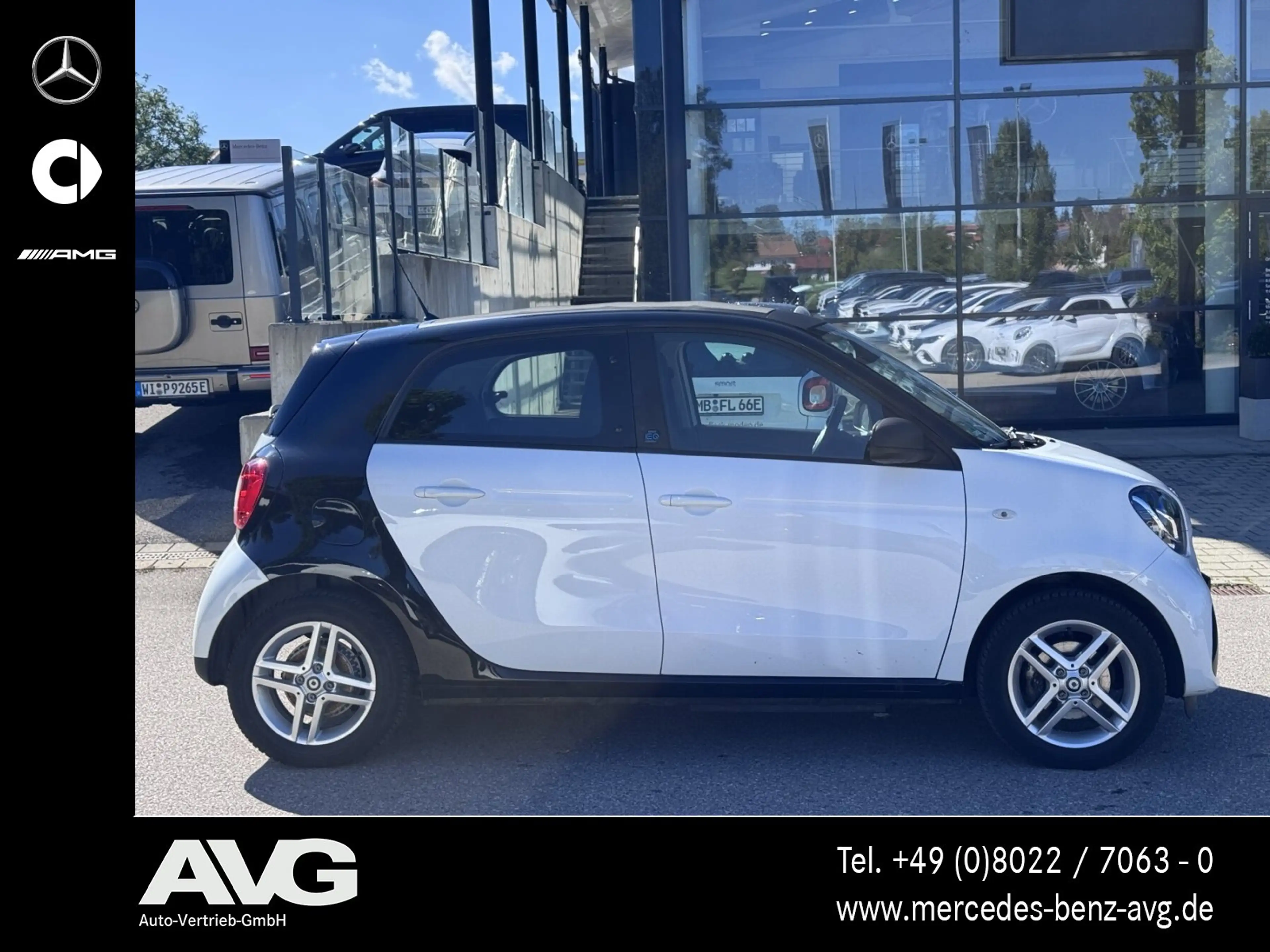 smart forFour EQ forfour FALTDACH EL./22kW/SITZHEIZ. — photo 4