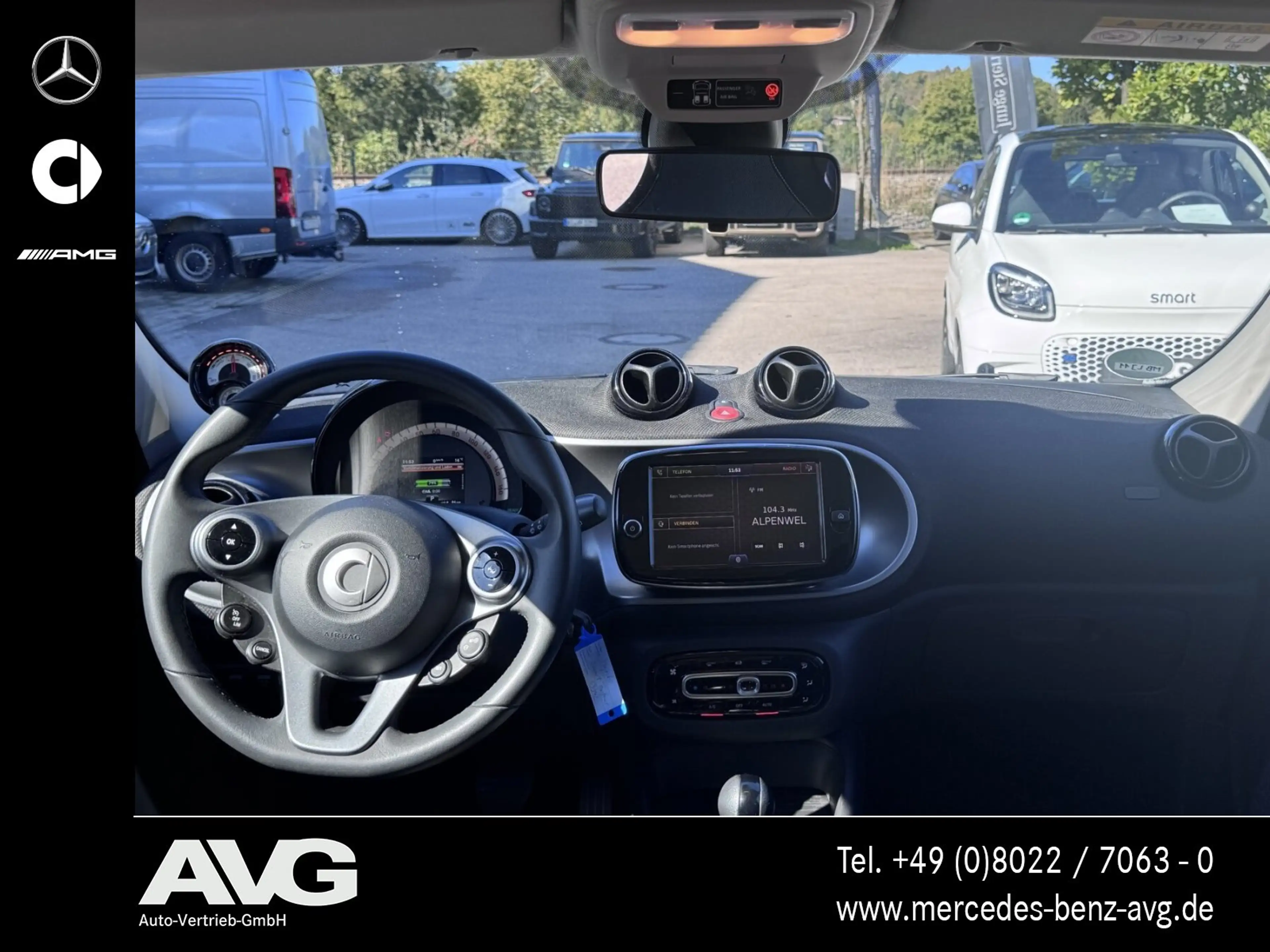 smart forFour EQ forfour FALTDACH EL./22kW/SITZHEIZ. — photo 12