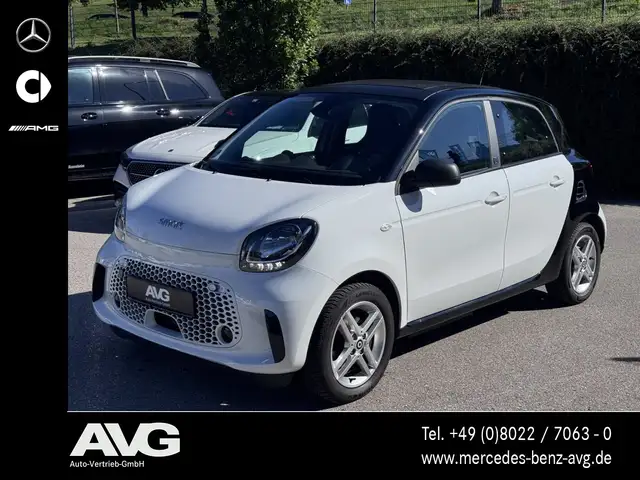 smart forFour EQ  FALTDACH EL./22kW/SITZHEIZ. Steuercode für Ausstattungslinien (passion/prime/proxy)/Klima/Sitzhzg./MF-Lenkrad/BC