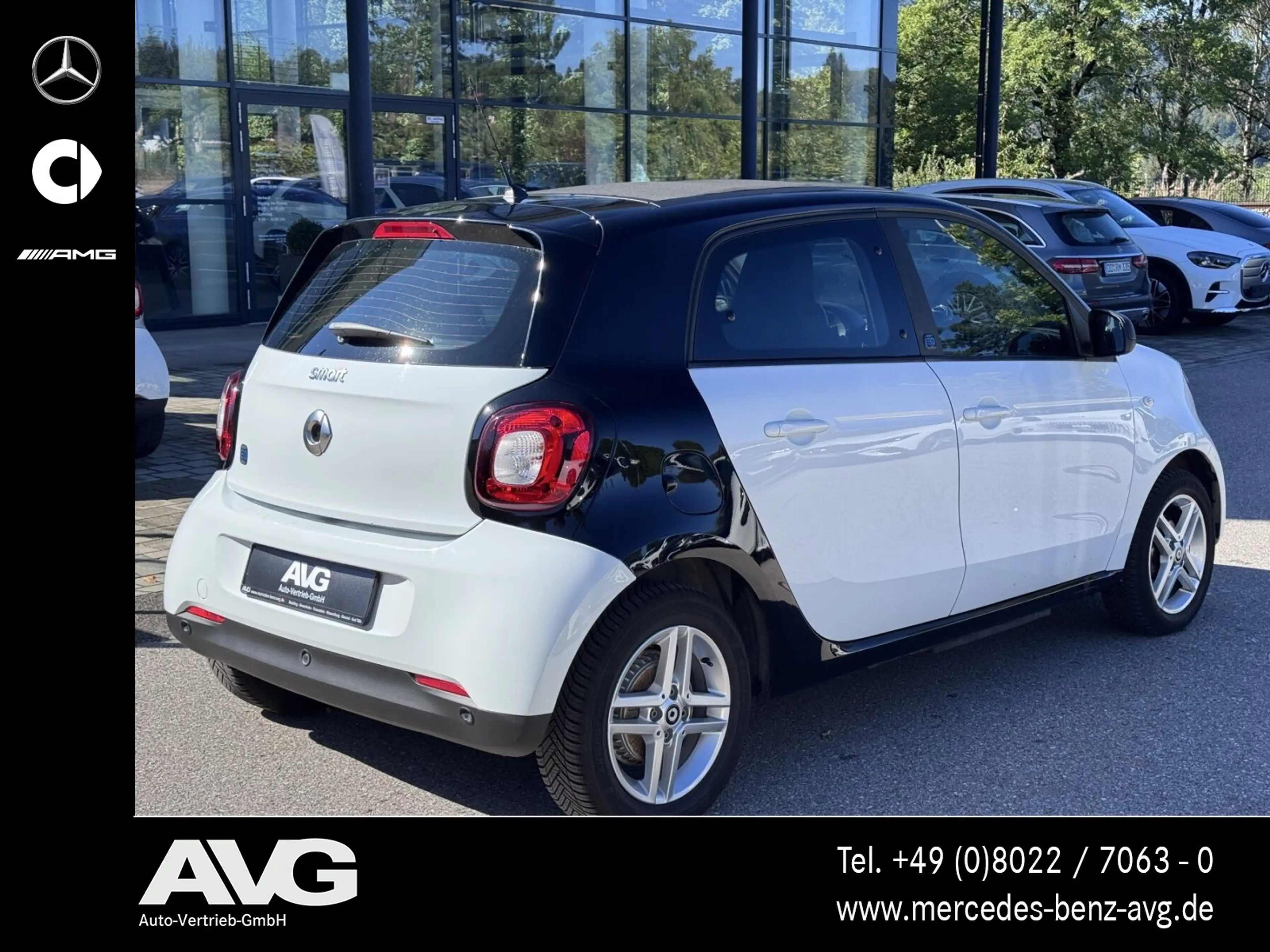 smart forFour EQ forfour FALTDACH EL./22kW/SITZHEIZ. — photo 5