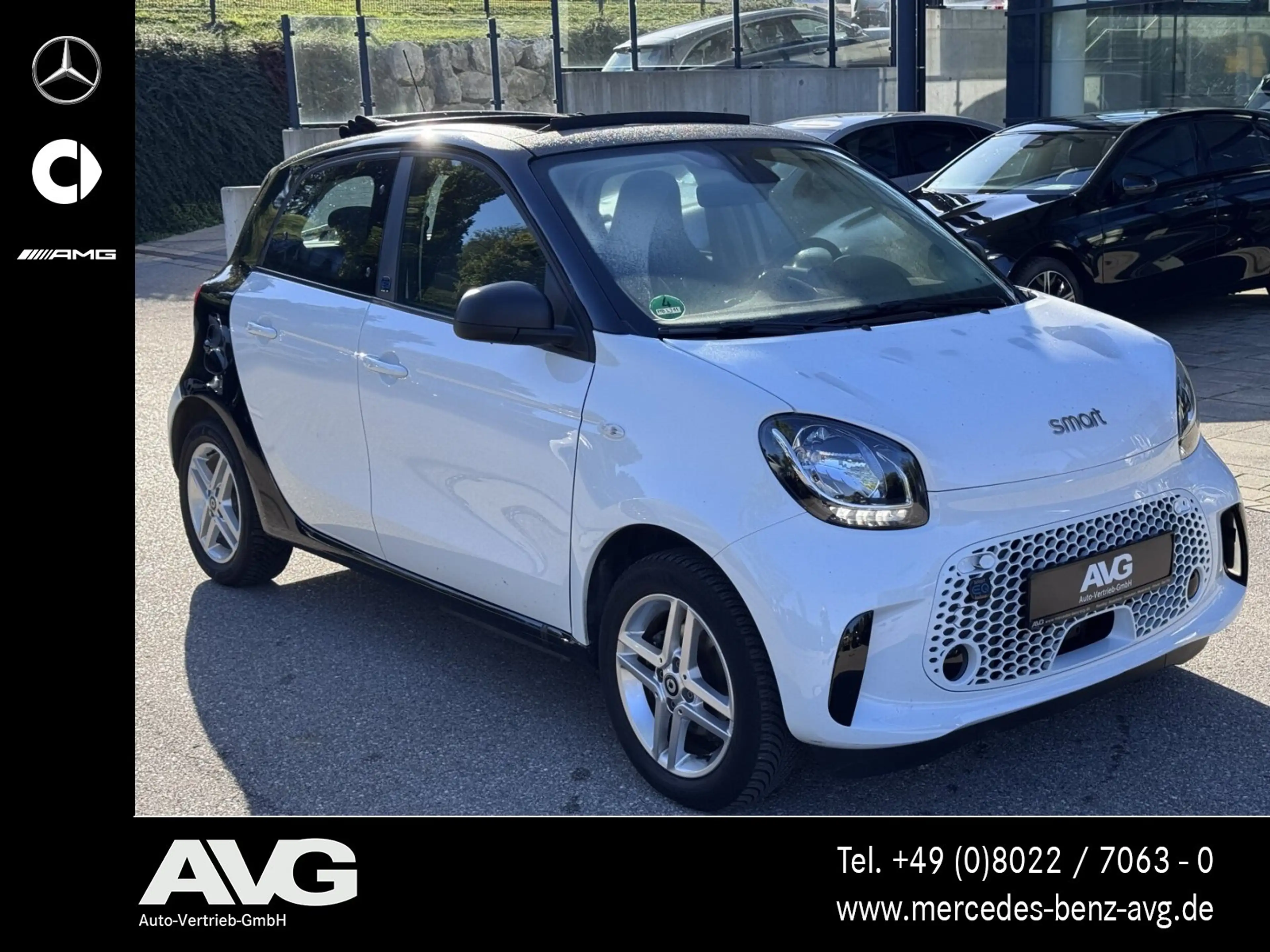 smart forFour EQ forfour FALTDACH EL./22kW/SITZHEIZ. — photo 3