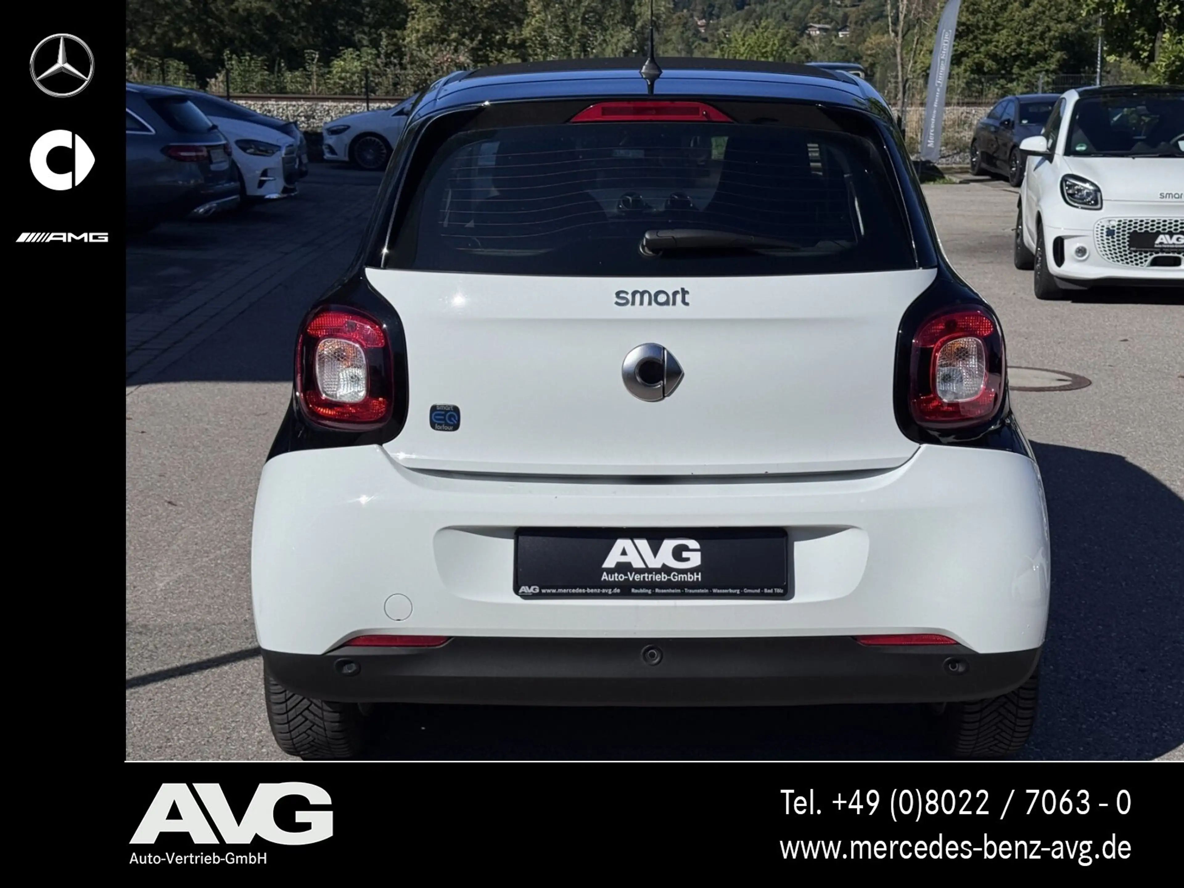smart forFour EQ forfour FALTDACH EL./22kW/SITZHEIZ. — photo 6