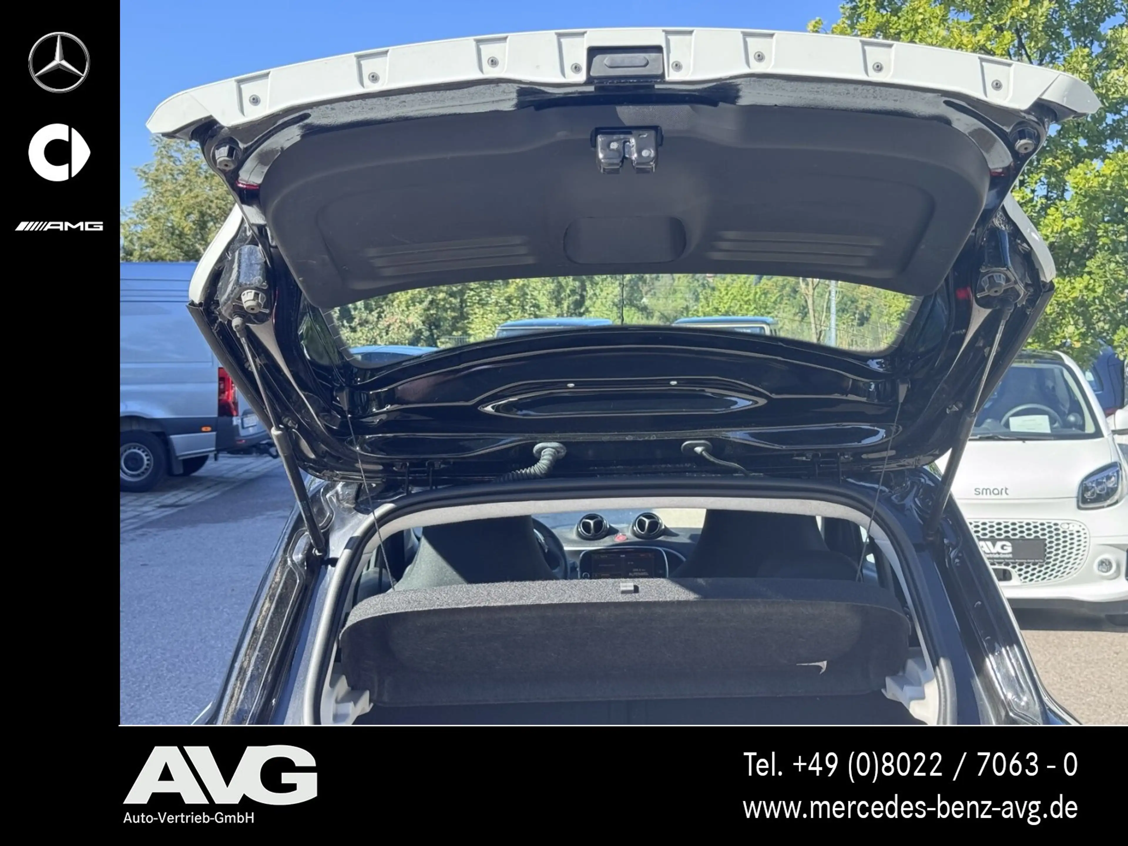 smart forFour EQ forfour FALTDACH EL./22kW/SITZHEIZ. — photo 9