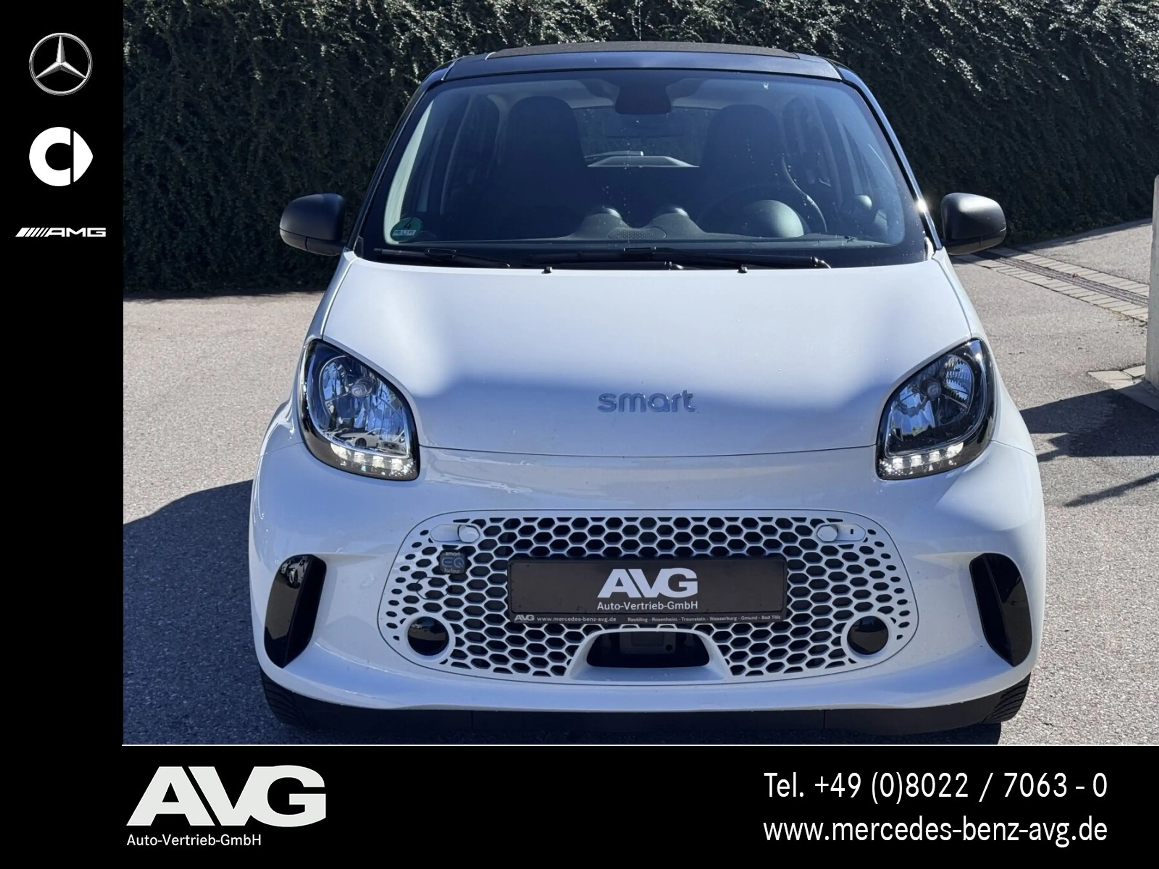 smart forFour EQ forfour FALTDACH EL./22kW/SITZHEIZ. — photo 2