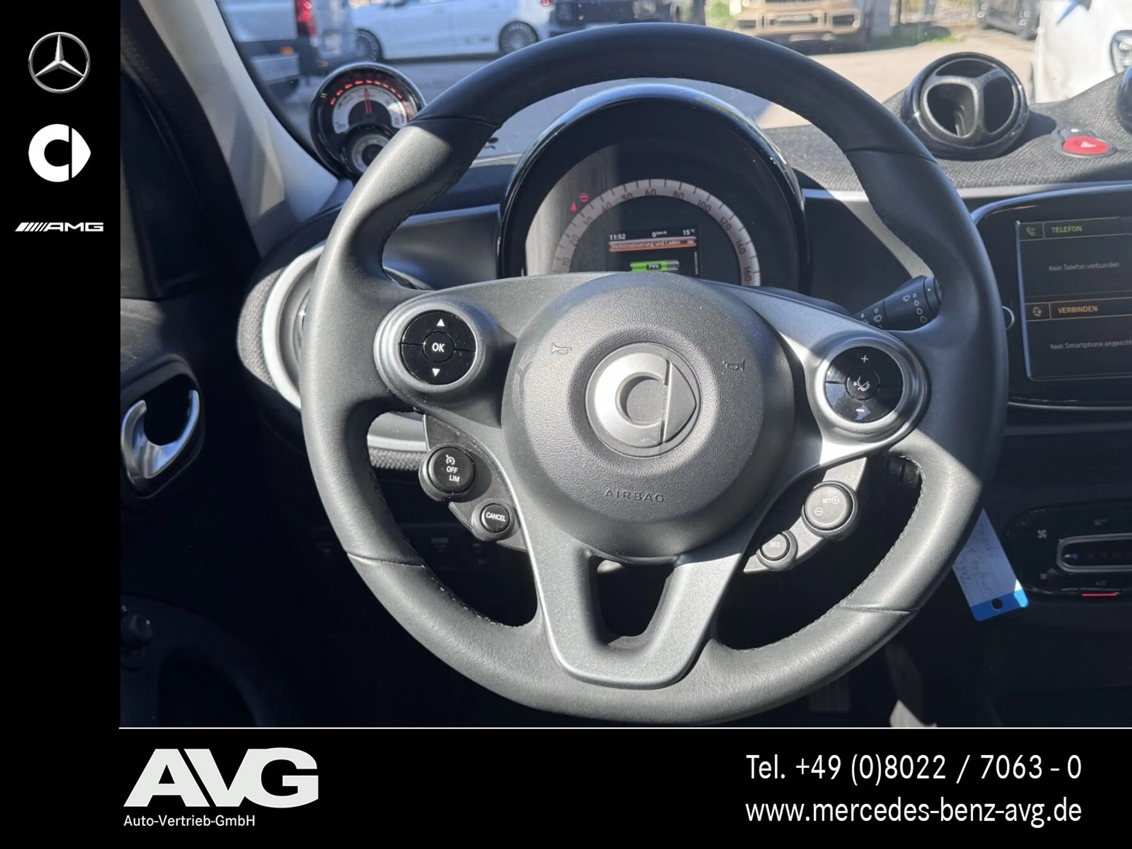 smart forFour EQ forfour FALTDACH EL./22kW/SITZHEIZ. — photo 11