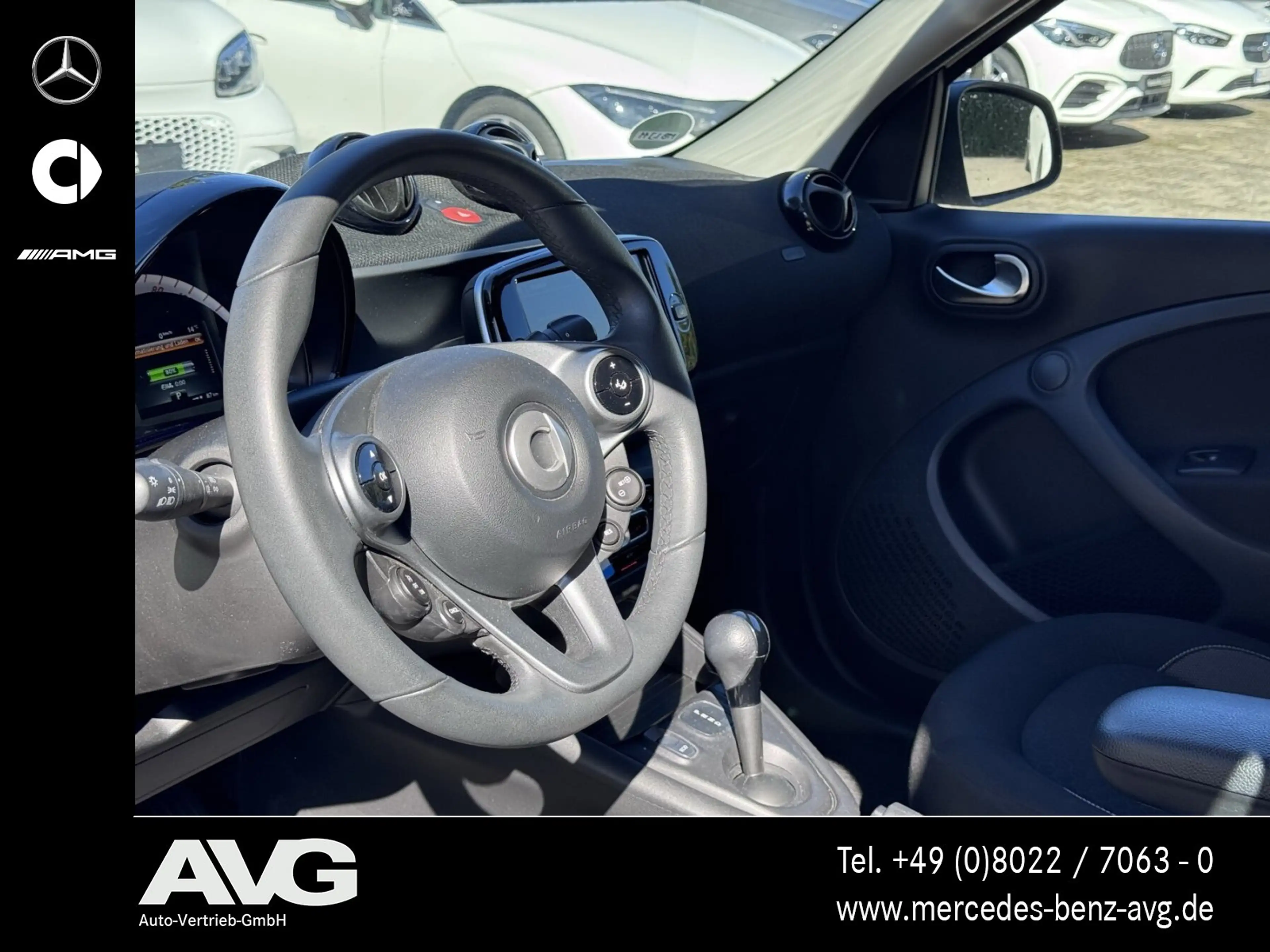 smart forFour EQ forfour FALTDACH EL./22kW/SITZHEIZ. — photo 10